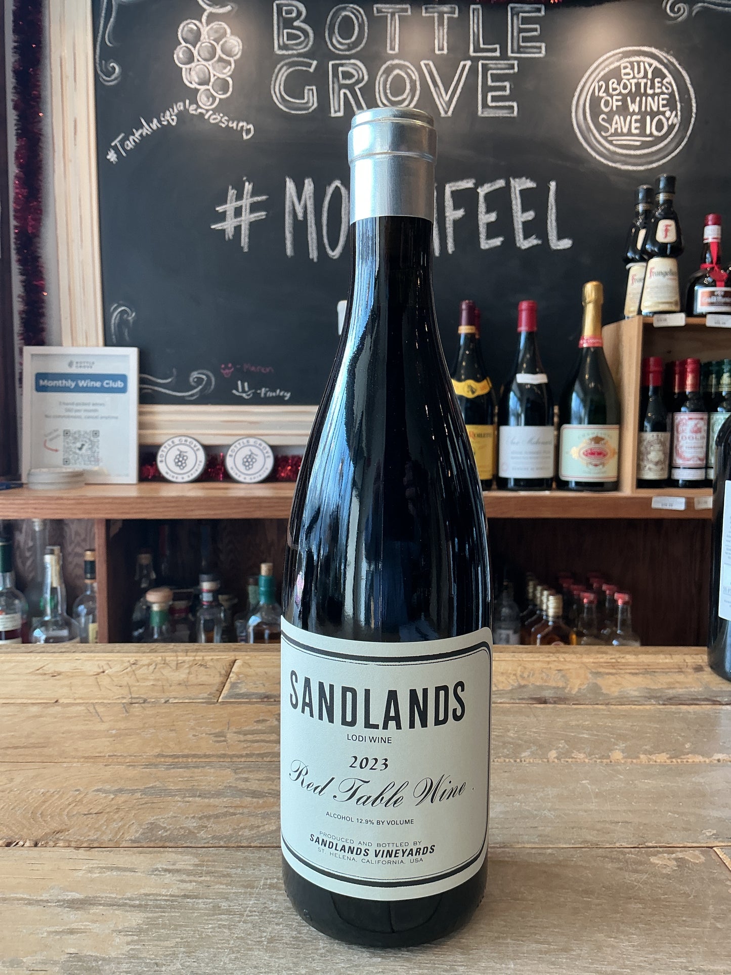 Sandlands Lodi Red Wine 2023