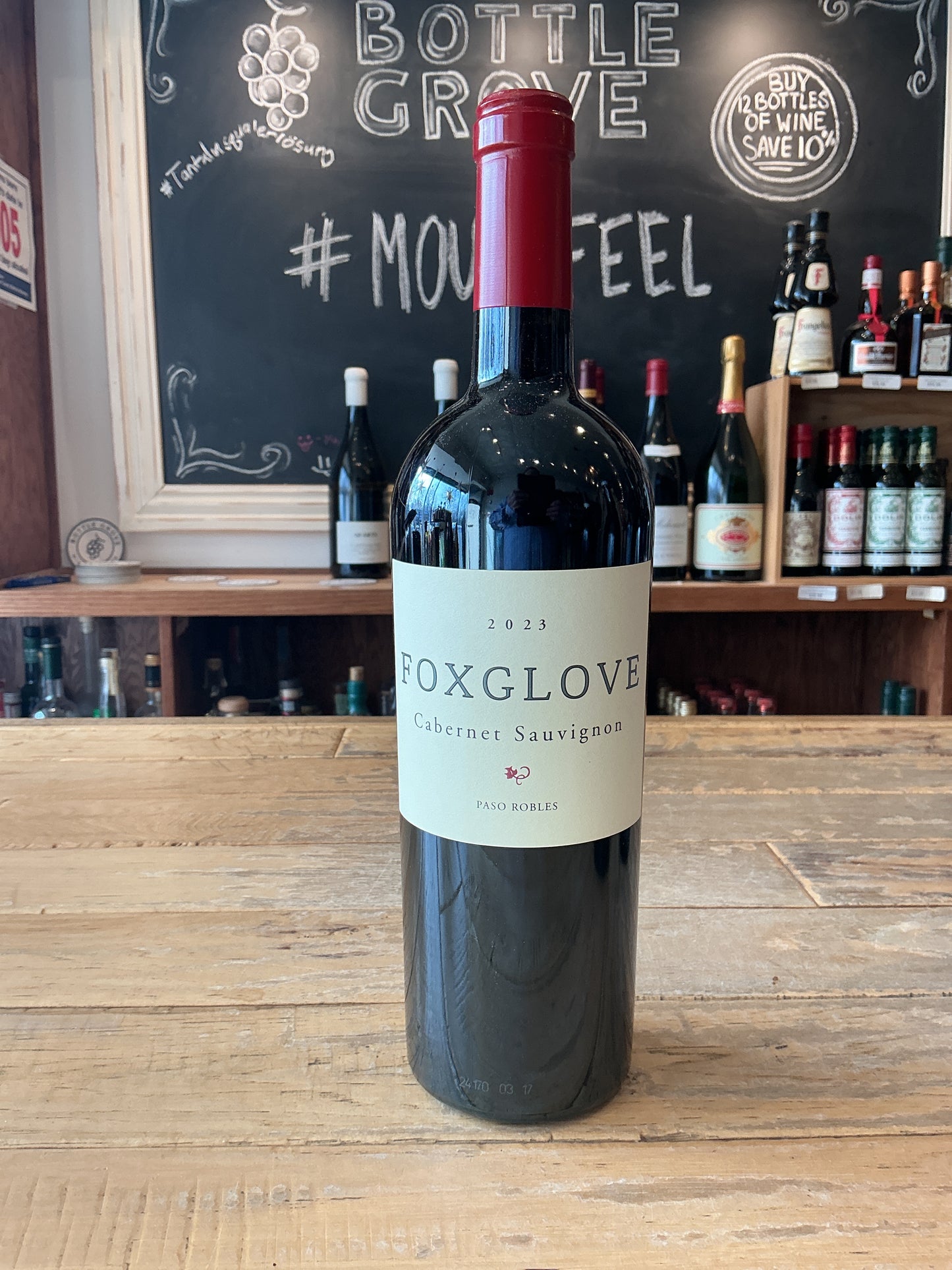 Foxglove Cabernet Sauvignon Paso Robles 2023