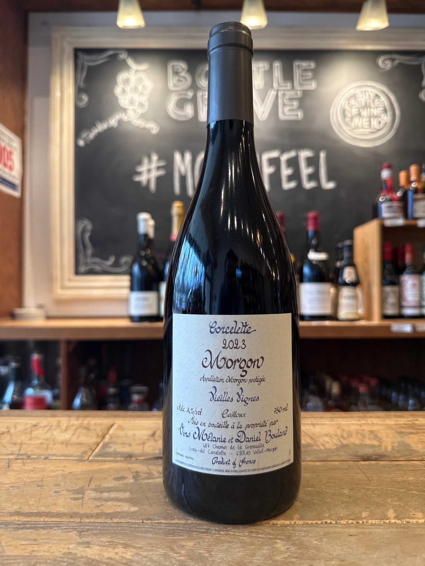 Daniel Bouland Corcelette Cailloux VV Morgon 2023