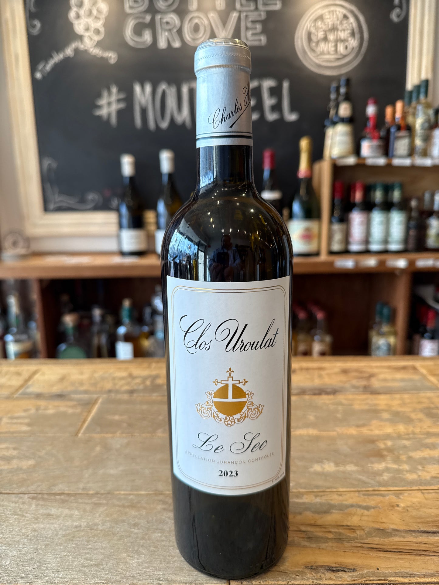 Charles Hours Le Sec Jurancon 2023