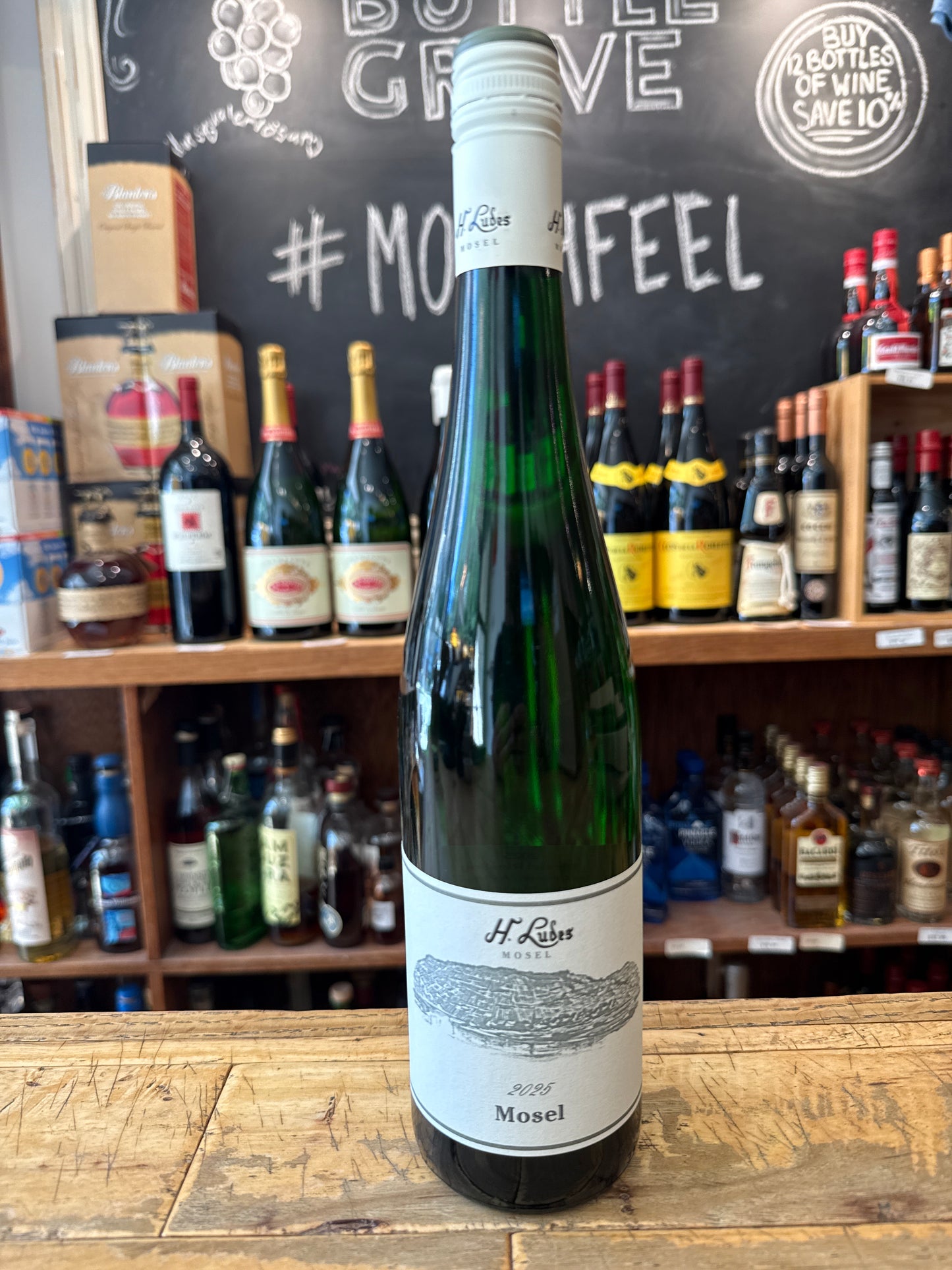 Weingut Hermann Ludes Mosel Riesling 2025