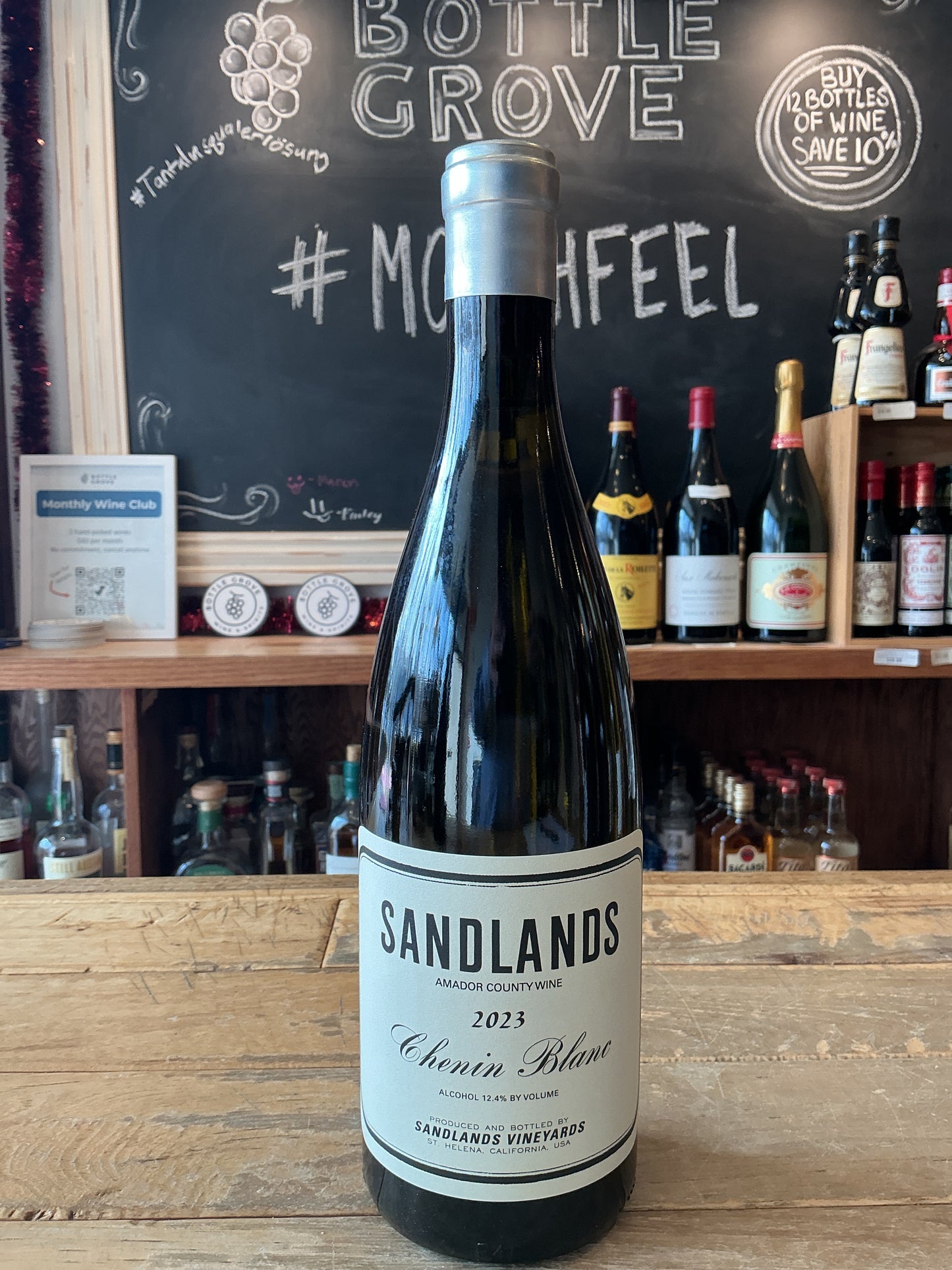 Sandlands 'Amador County' Chenin Blanc 2023