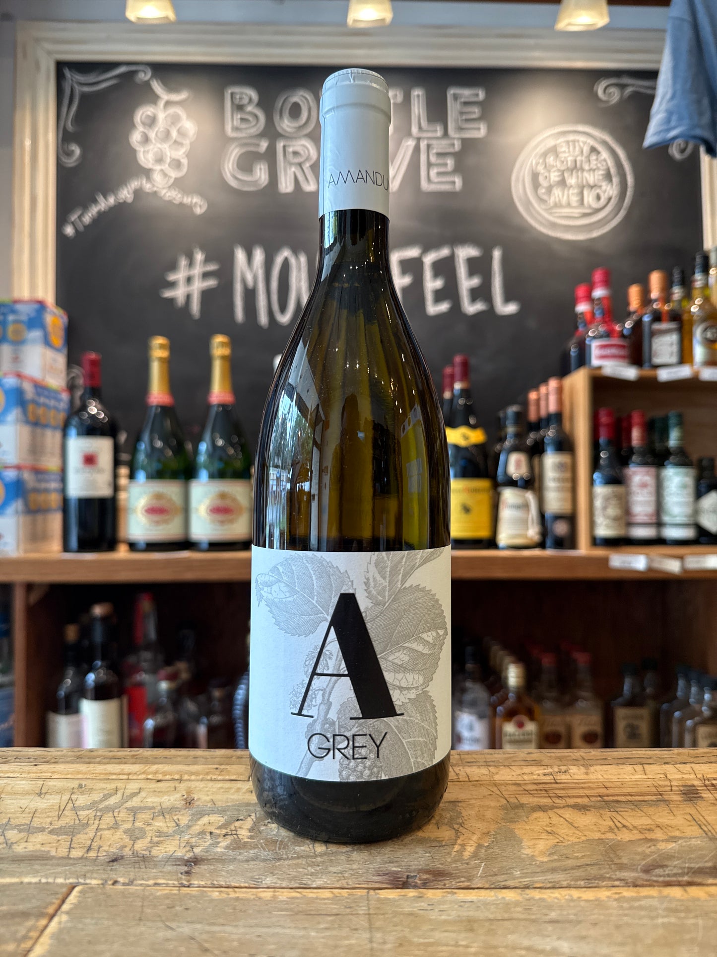 Amandum Grey Pinot Grigio 2019
