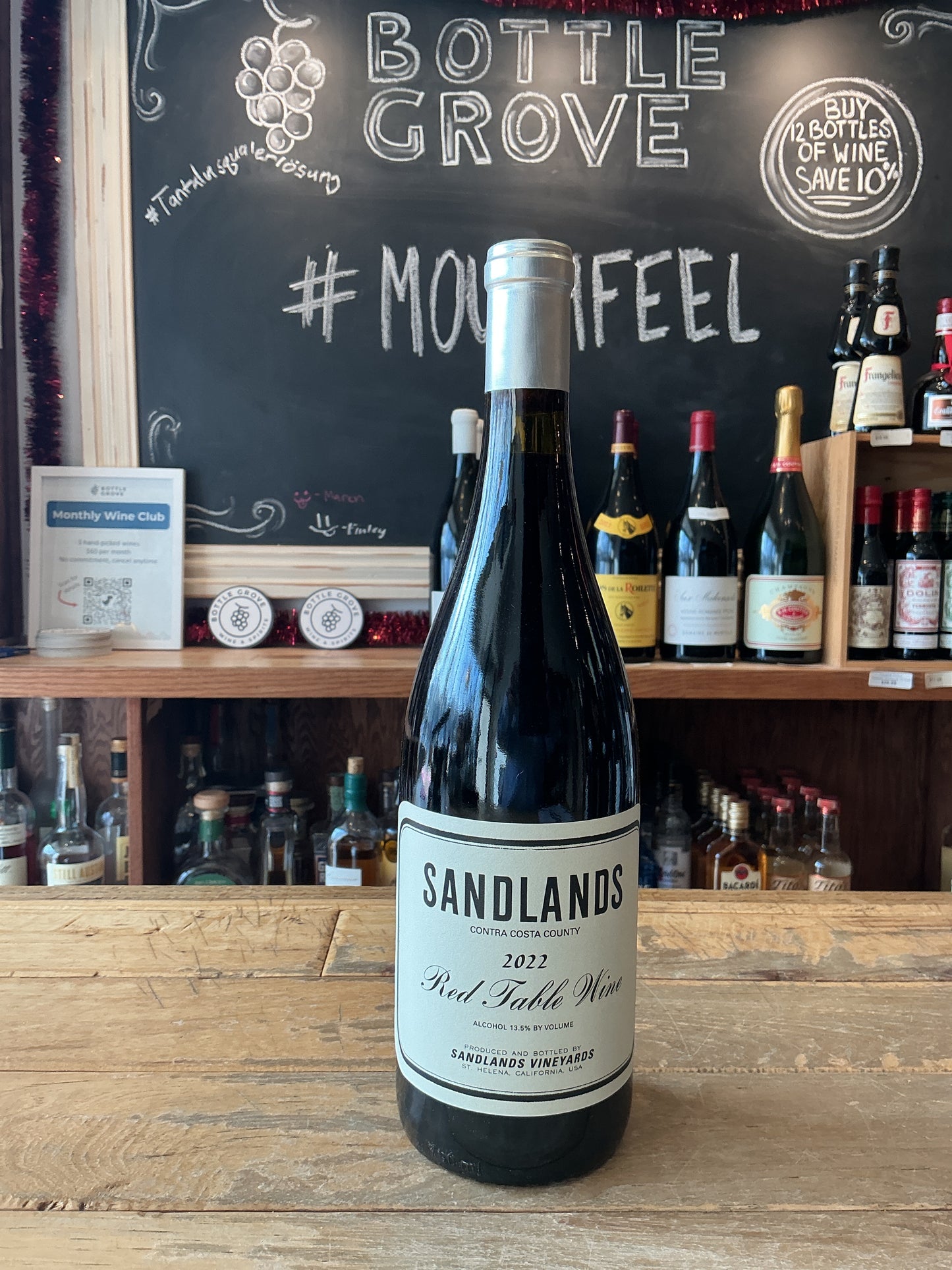 Sandlands Contra Costa Red Wine 2022