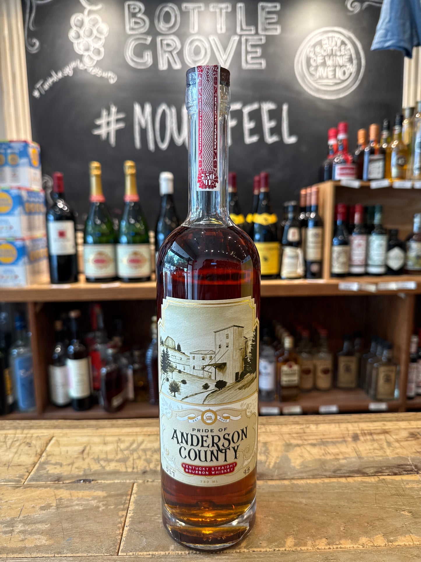 Rare Character Pride of Anderson County Bourbon