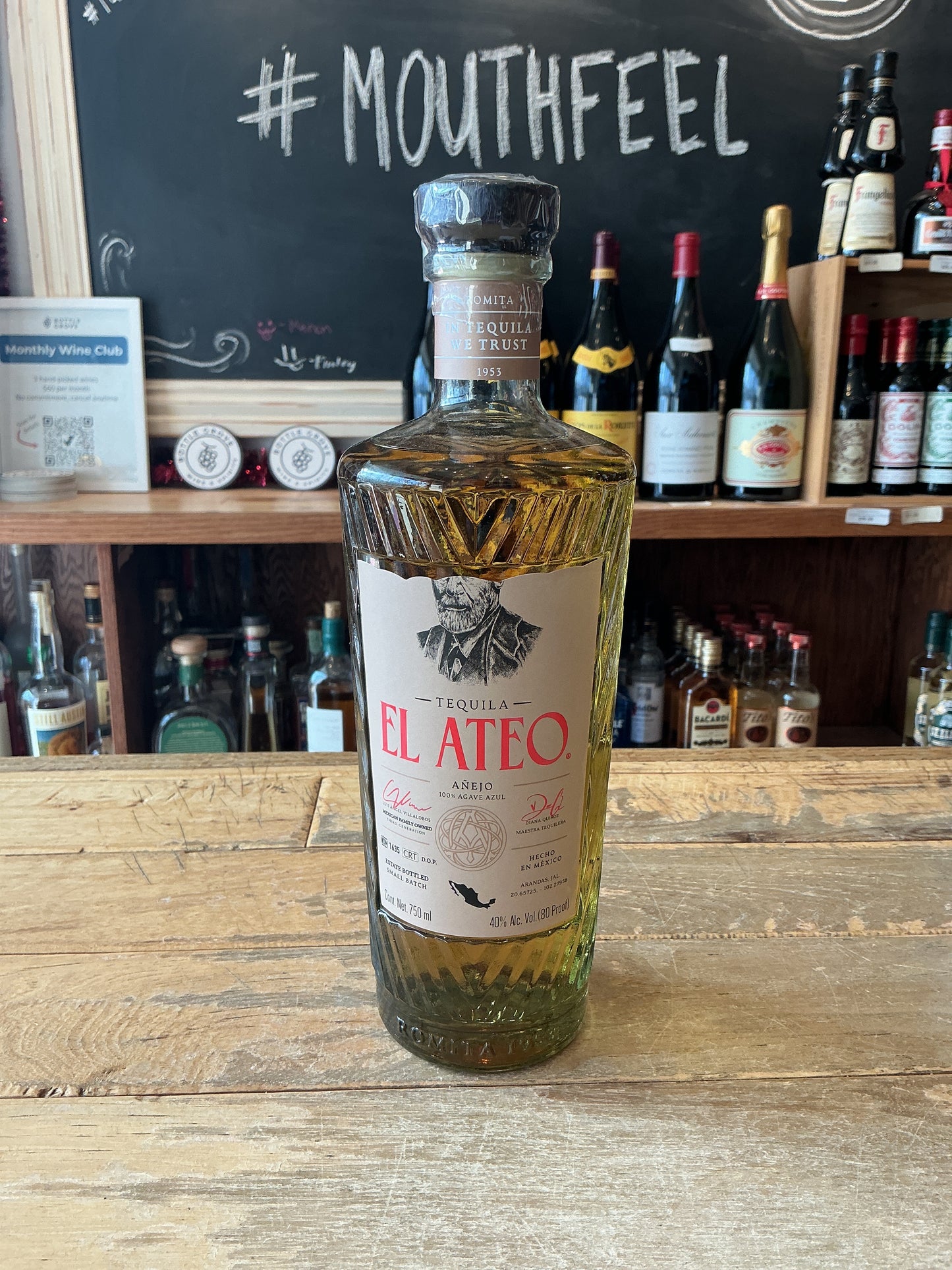 El Ateo Anejo Tequila