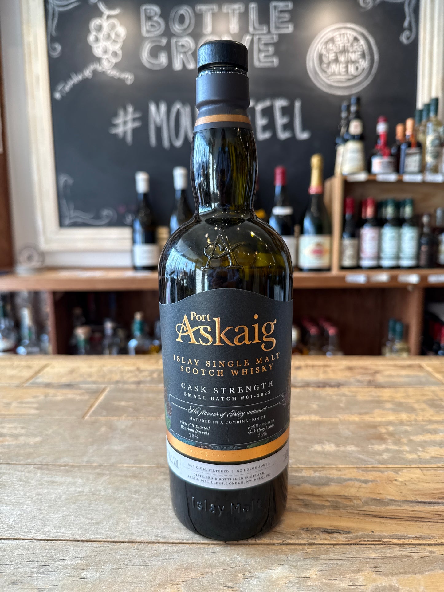 Port Askaig Islay Single Malt Scotch Cask Strength
