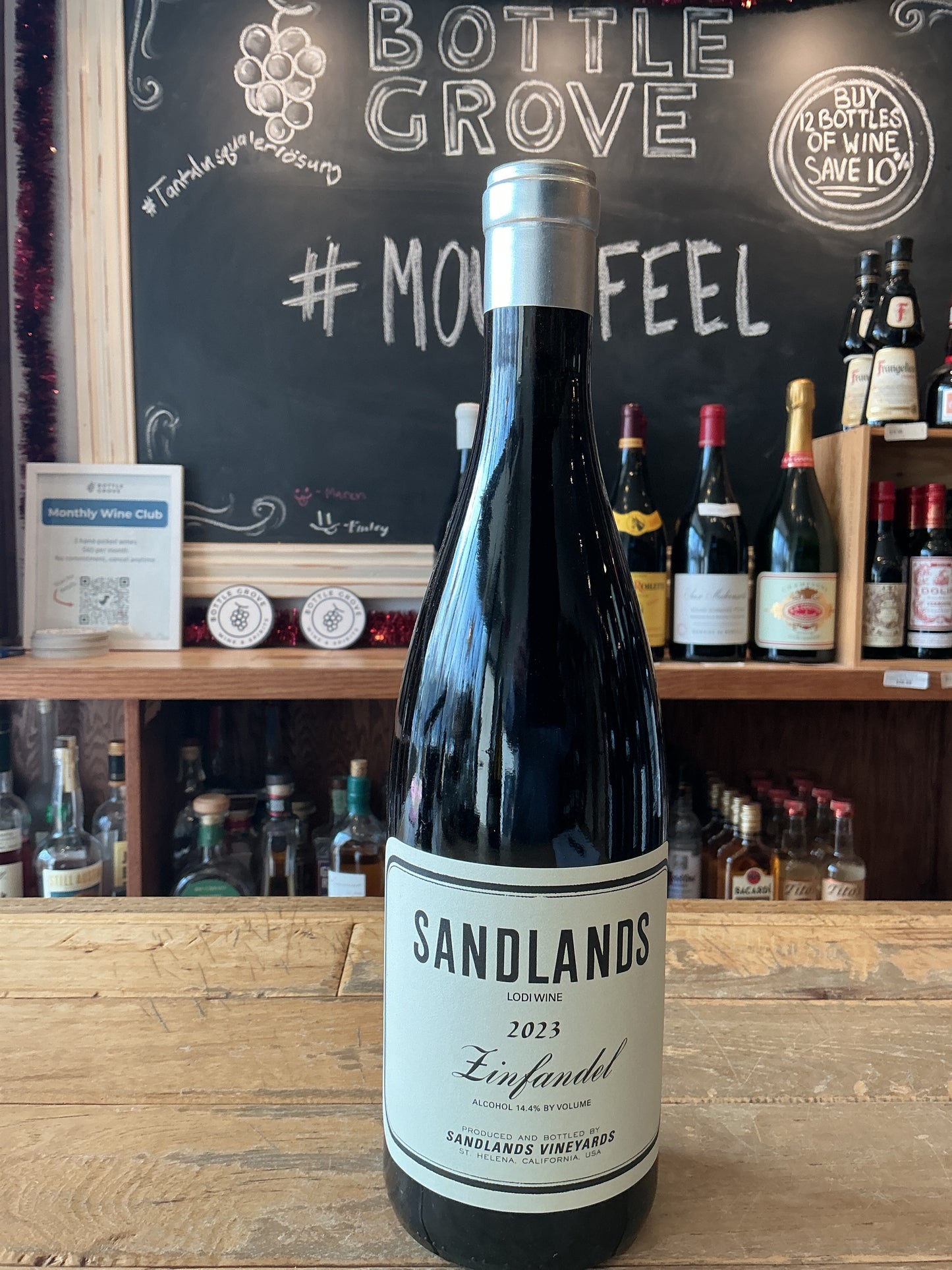 Sandlands 'Lodi' Zinfandel 2023