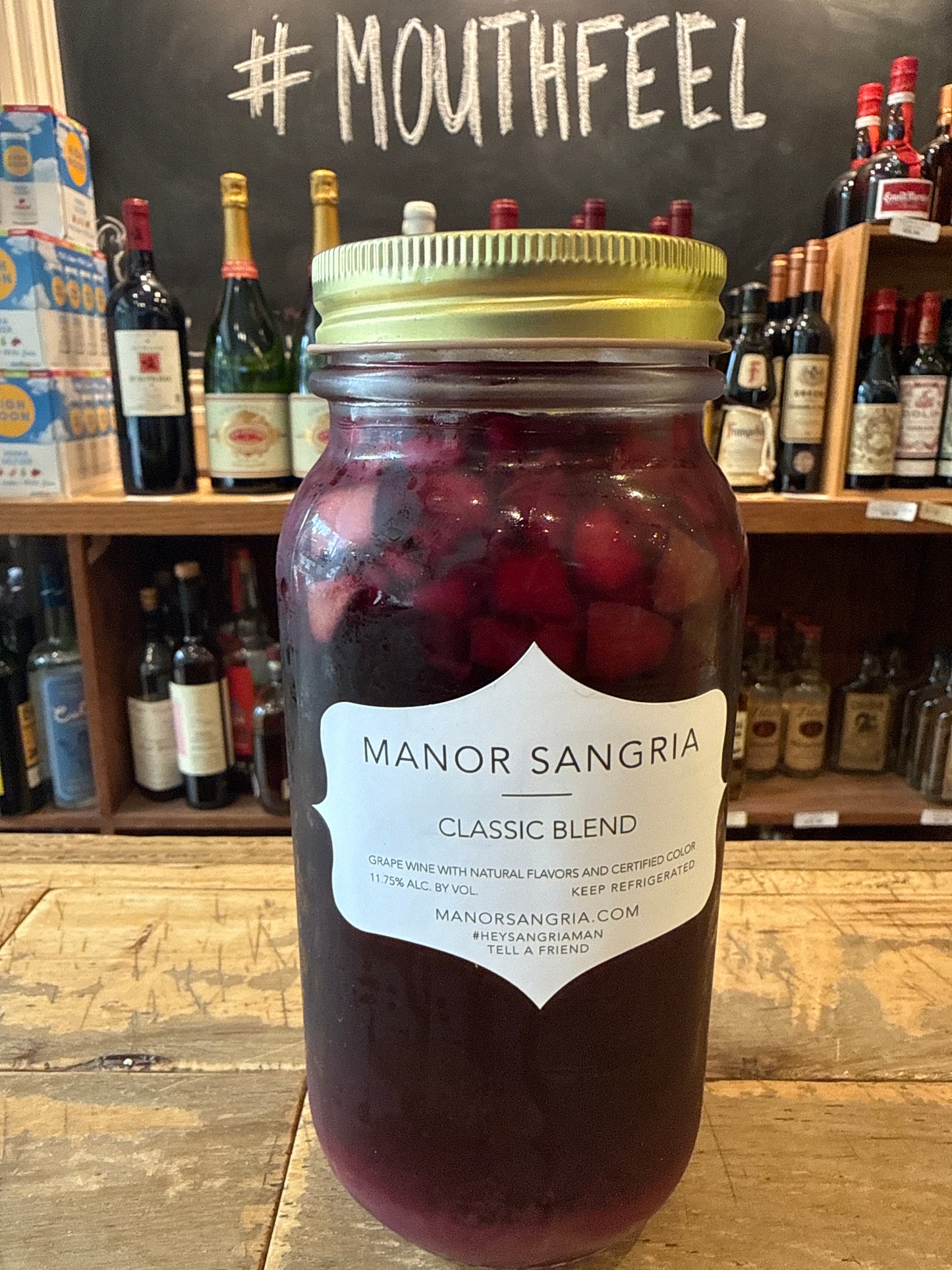 Manor Sangria Classic Blend