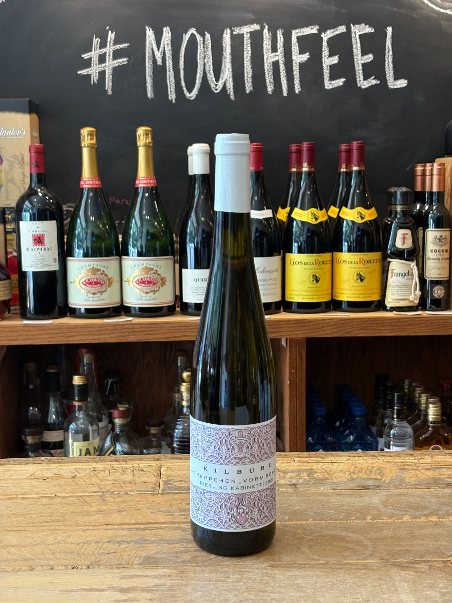 Max Kilburg Riesling Treppchen Vorm Berg Kabinett 2024