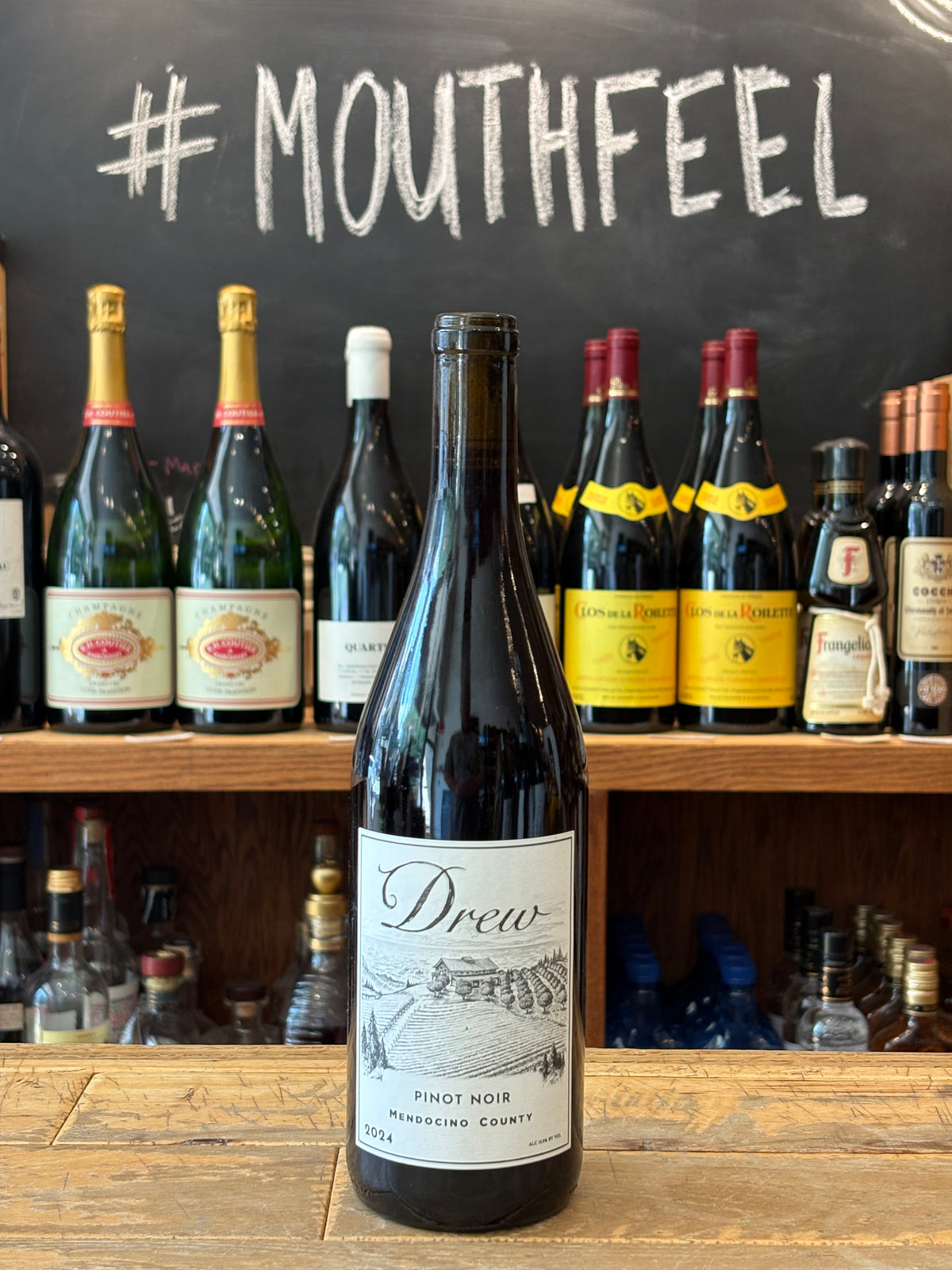 Drew Pinot Noir Mendocino County 2024
