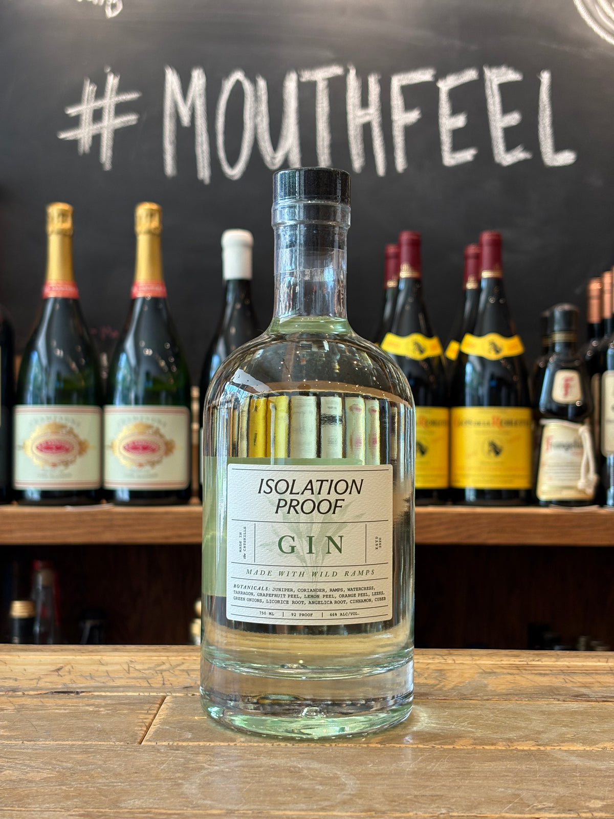 Isolation Proof Wild Ramp Gin