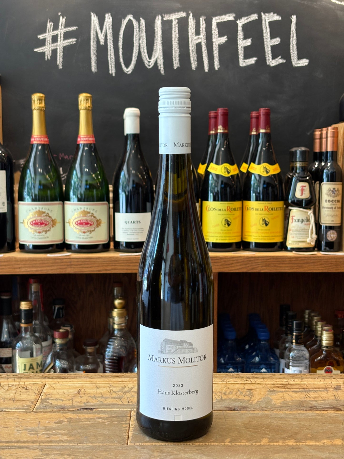 Markus Molitor Haus Klosterberg Riesling QBA 2023
