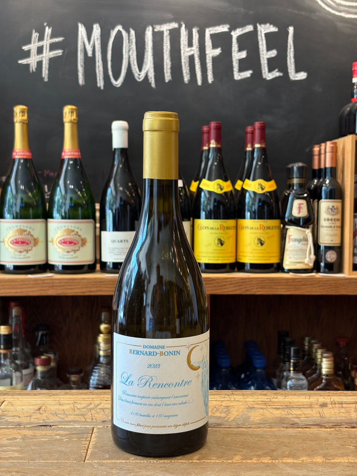 Domaine Bernard-Bonin Meursault La Rencontre 2023