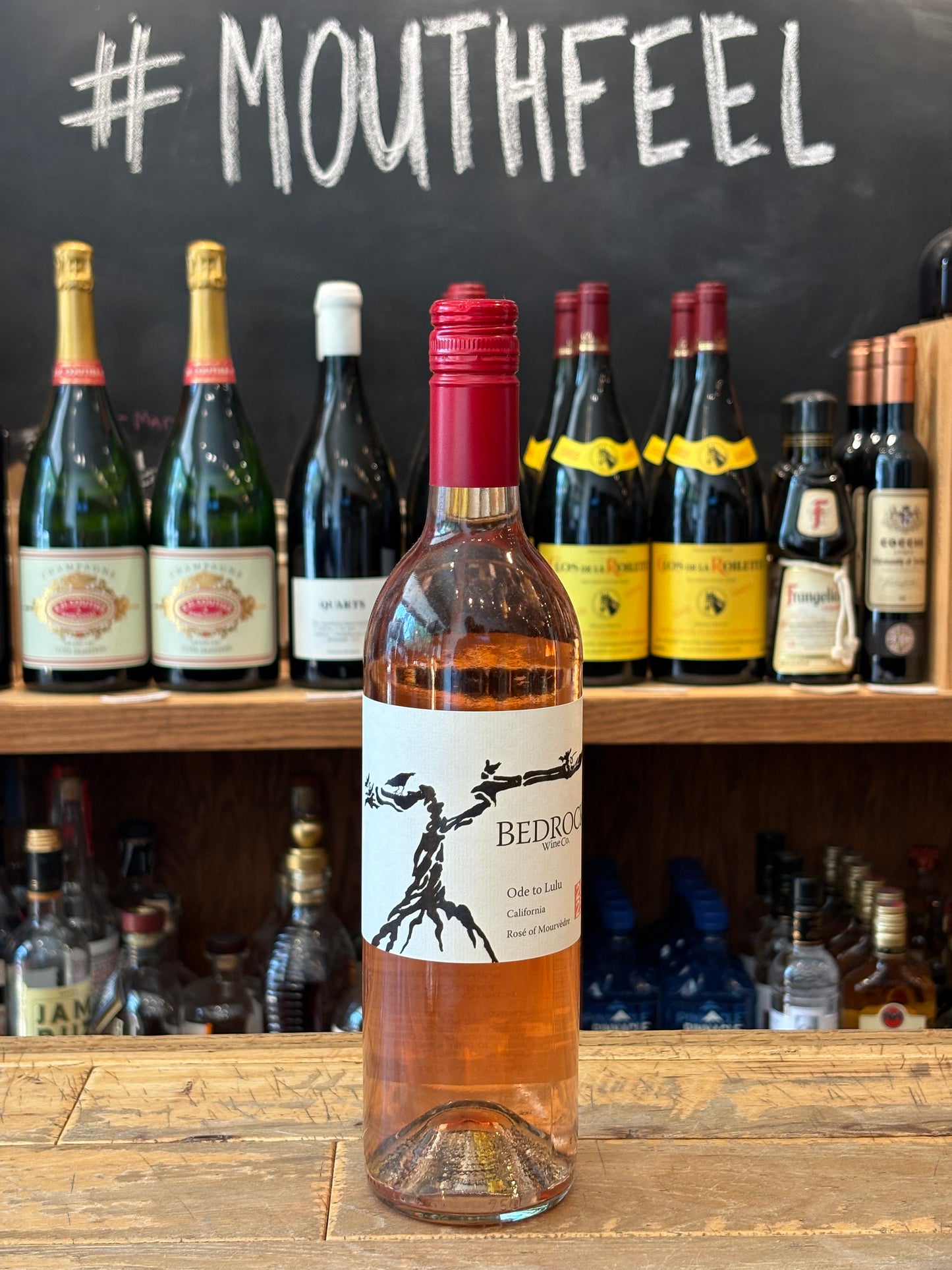 Bedrock Ode to Lulu Mourvedre Rose 2025