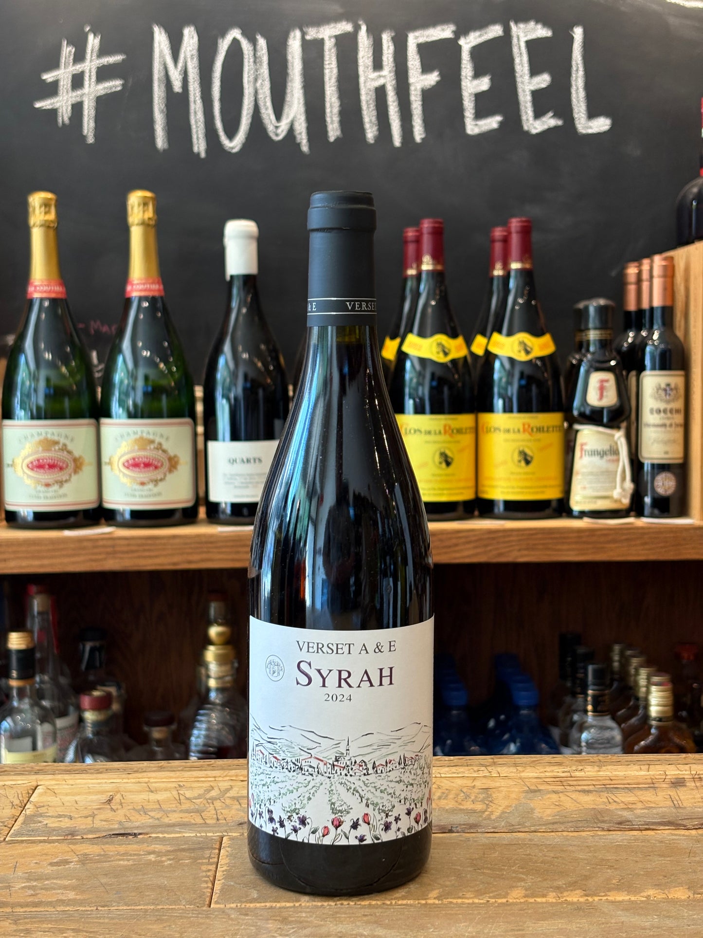 Verset A&E Syrah VdF 2024
