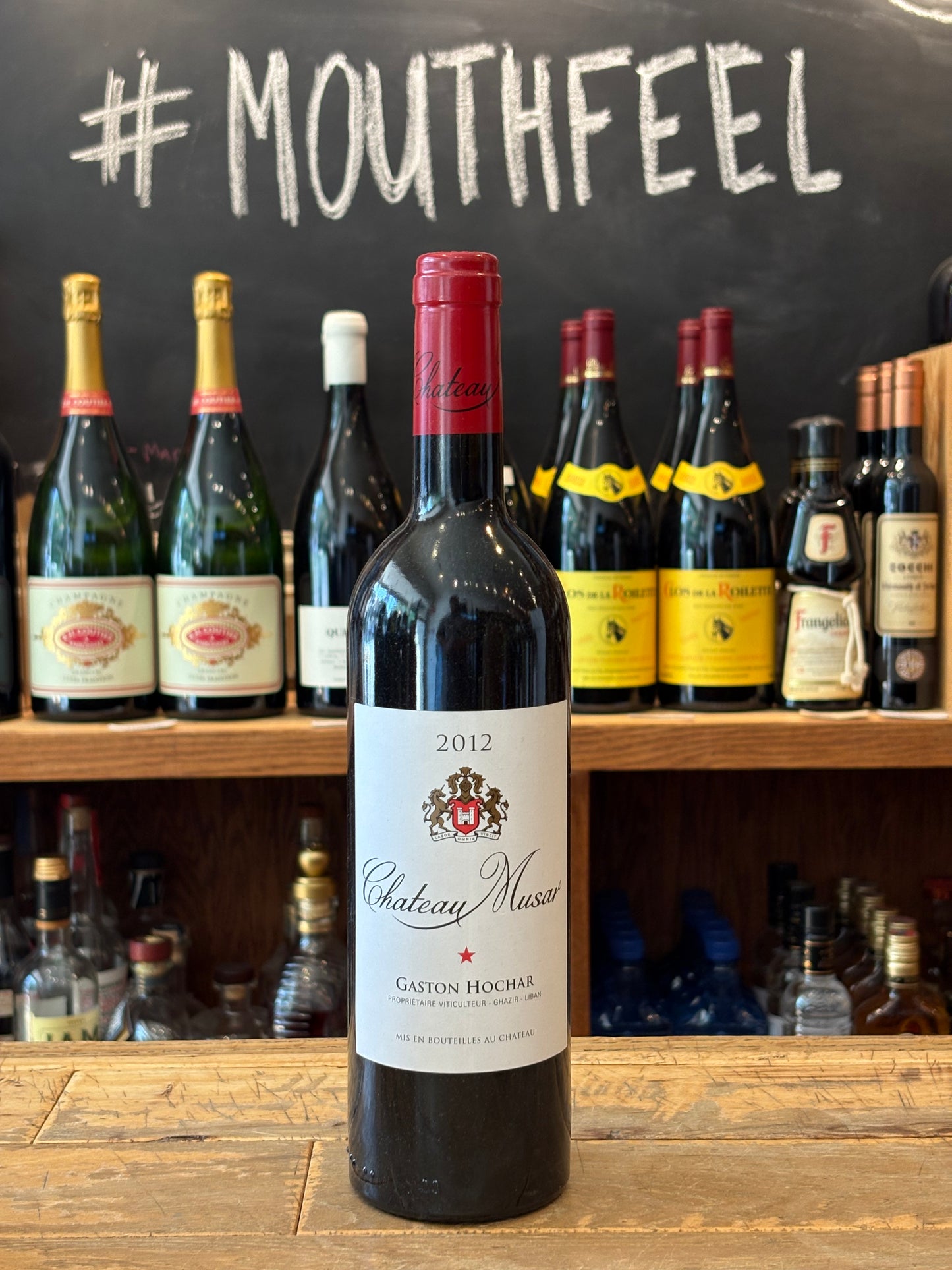 Chateau Musar Rouge 2012