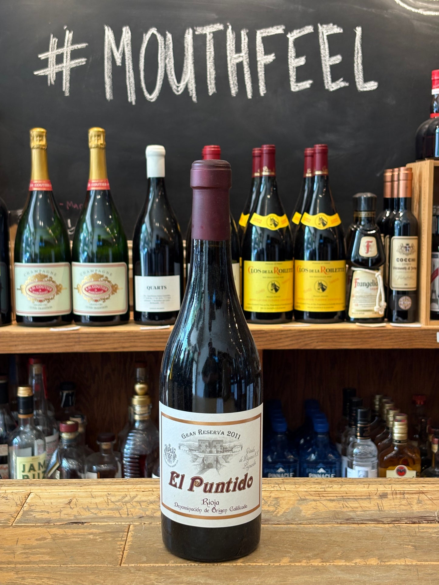 Paganos El Puntido Gran Reserva 2011