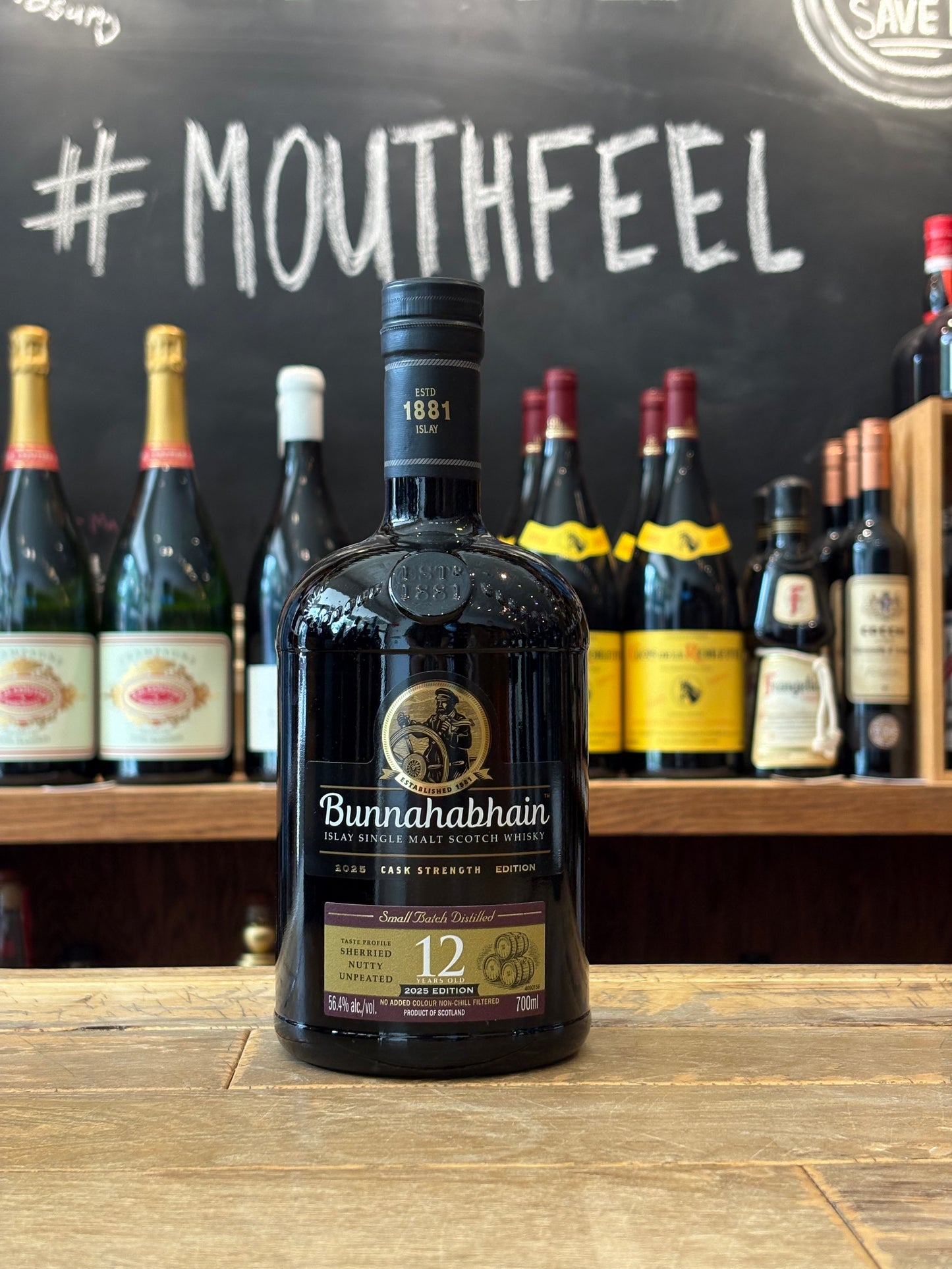 Bunnahahain 12 yr Cask Strength