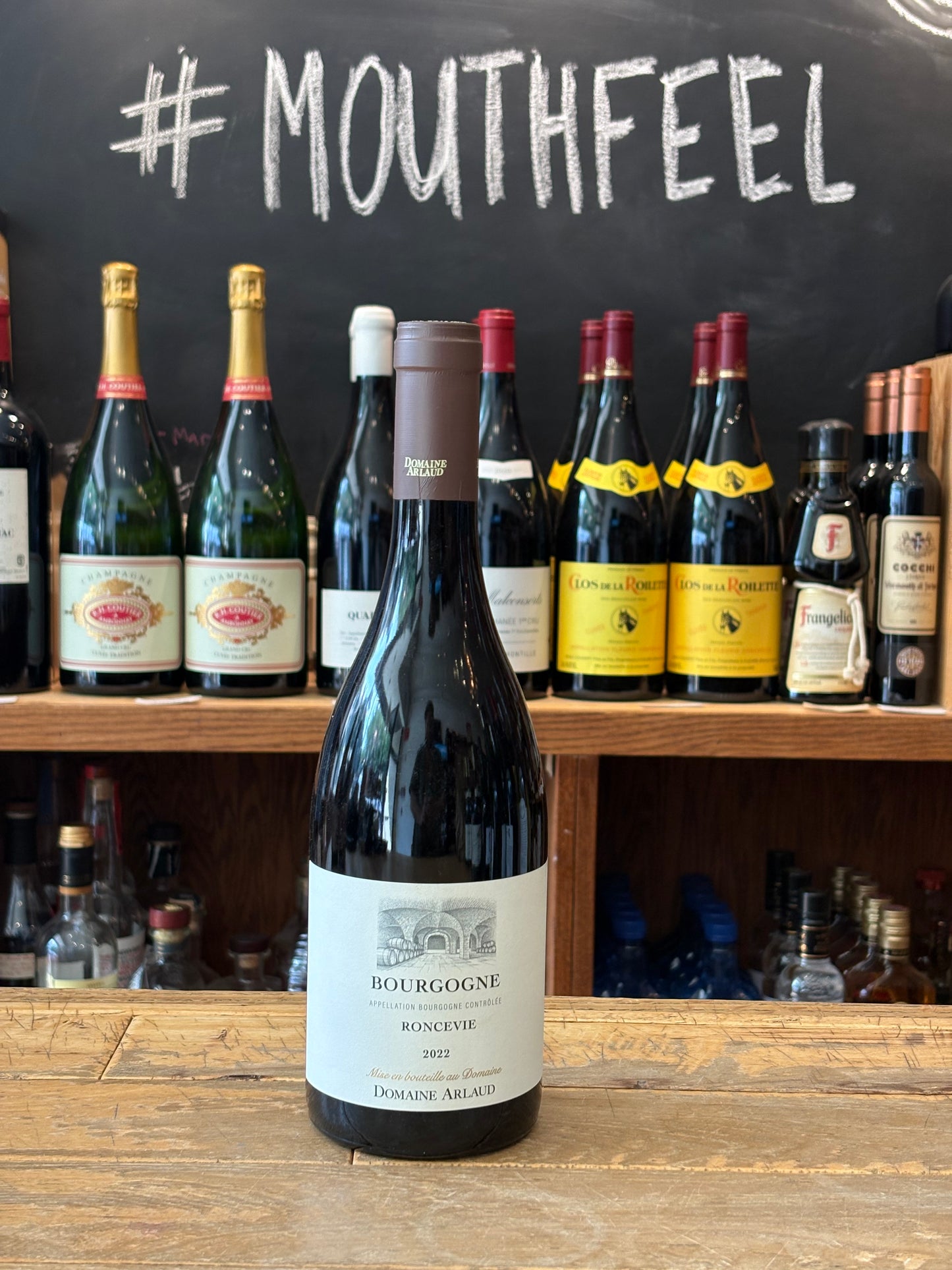 Domaine Arlaud 'Roncevie' Bourgogne Rouge 2022