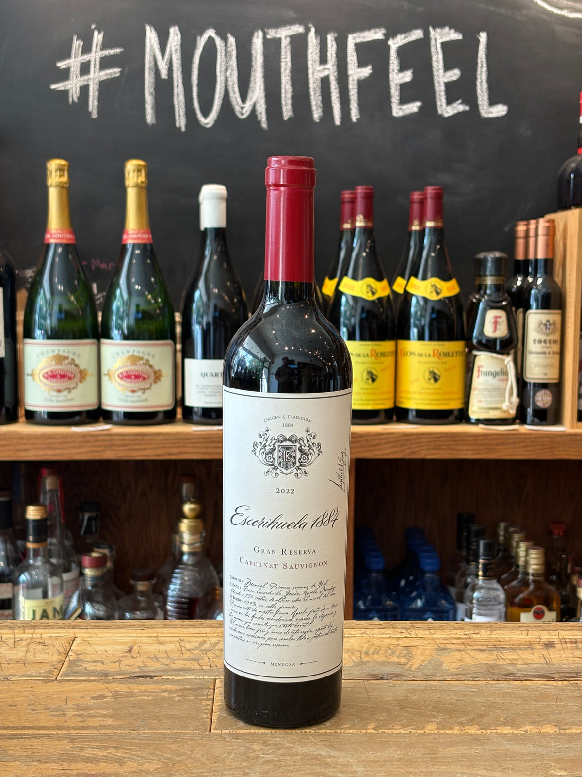 Escoriheula Cabernet Sauvignon Gran Reserva 2022