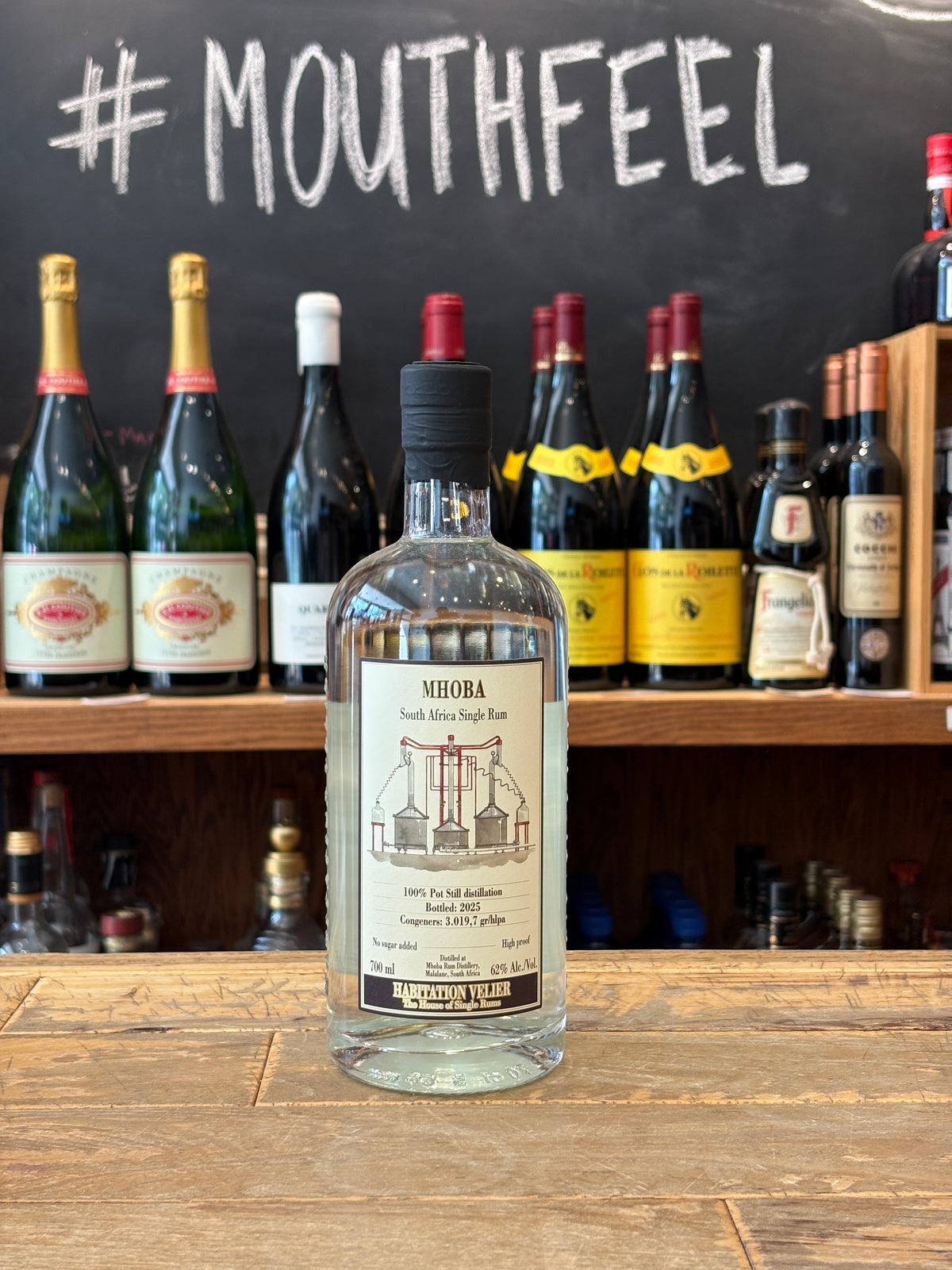 Habitation Velier Mhoba South African High Ester White Rum