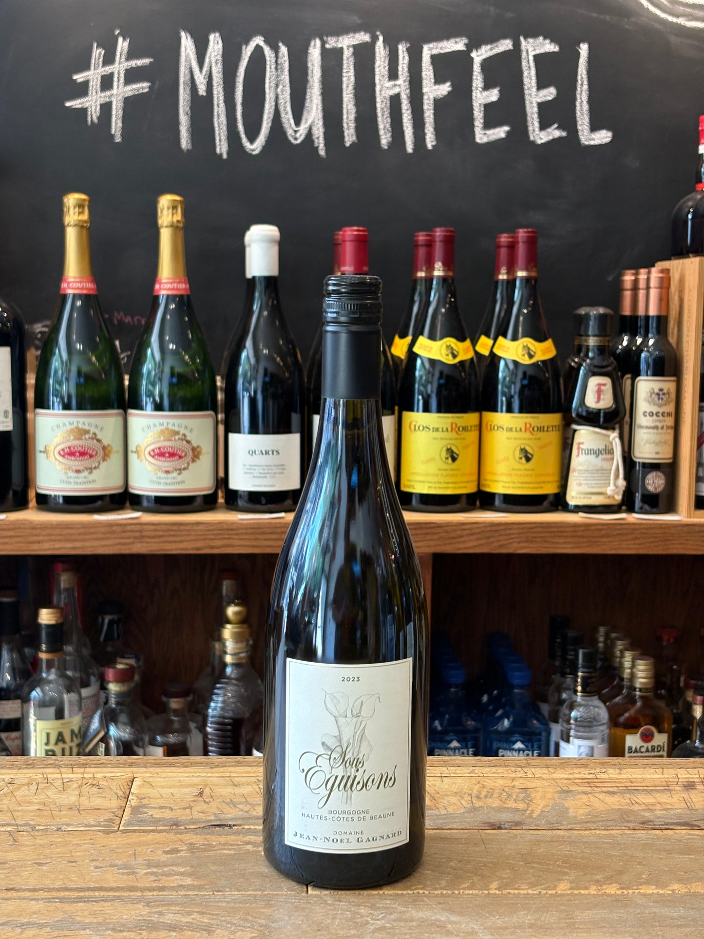 Jean-Noel Gagnard Hautes Cotes de Beaune Blanc Eguisons 2023