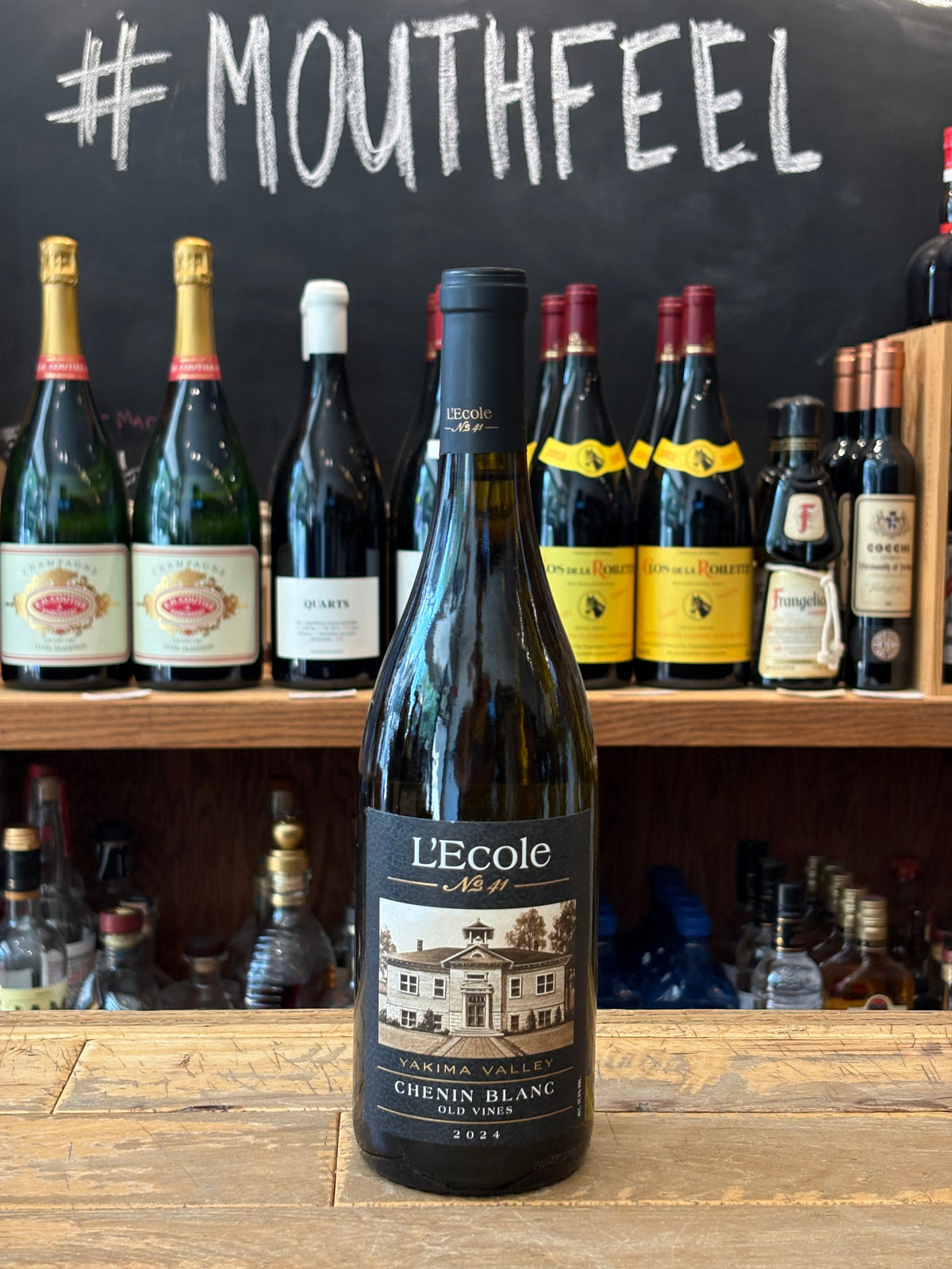 L'Ecole No. 41 Old Vines Chenin Blanc 2024