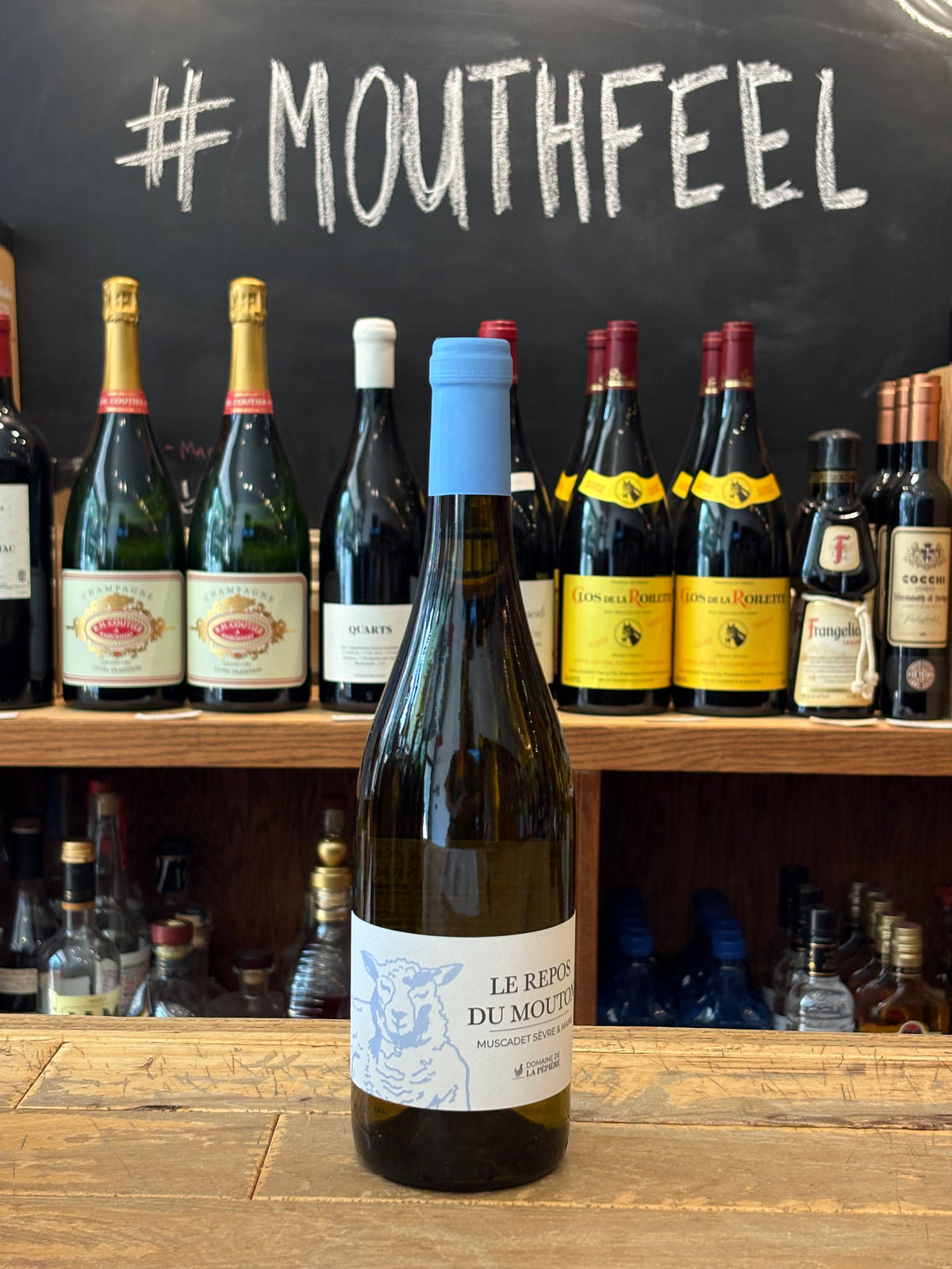Pepiere Muscadet Serve et Maine Le Repos du Mouton 2022