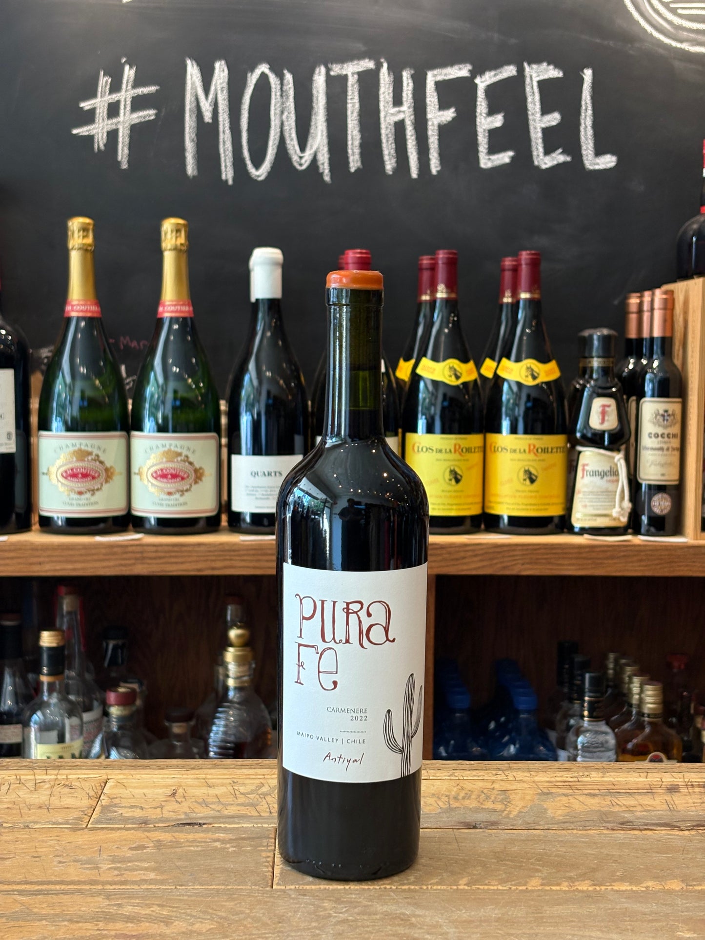 Pura Fe Carmenere 2022