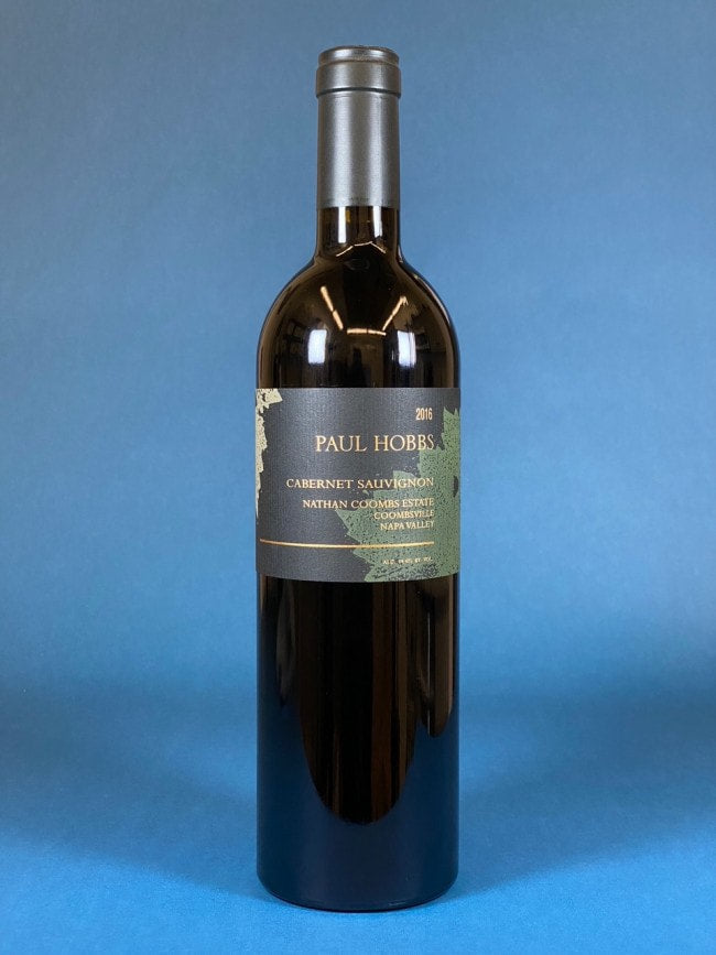 Paul Hobbs Nathan Coombs Coombsville Cabernet Sauvignon 2016