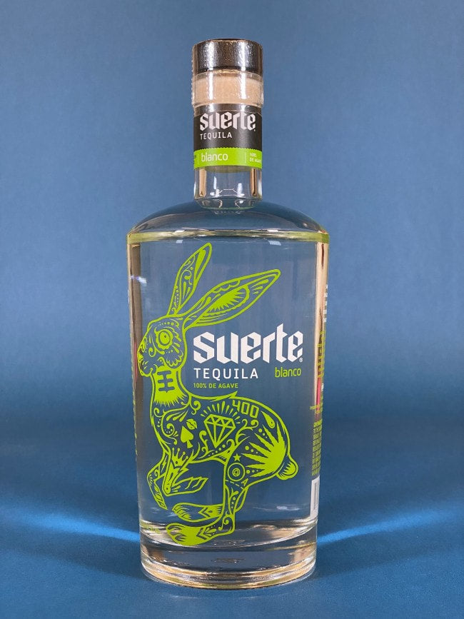 Suerte Blanco Tequilla
