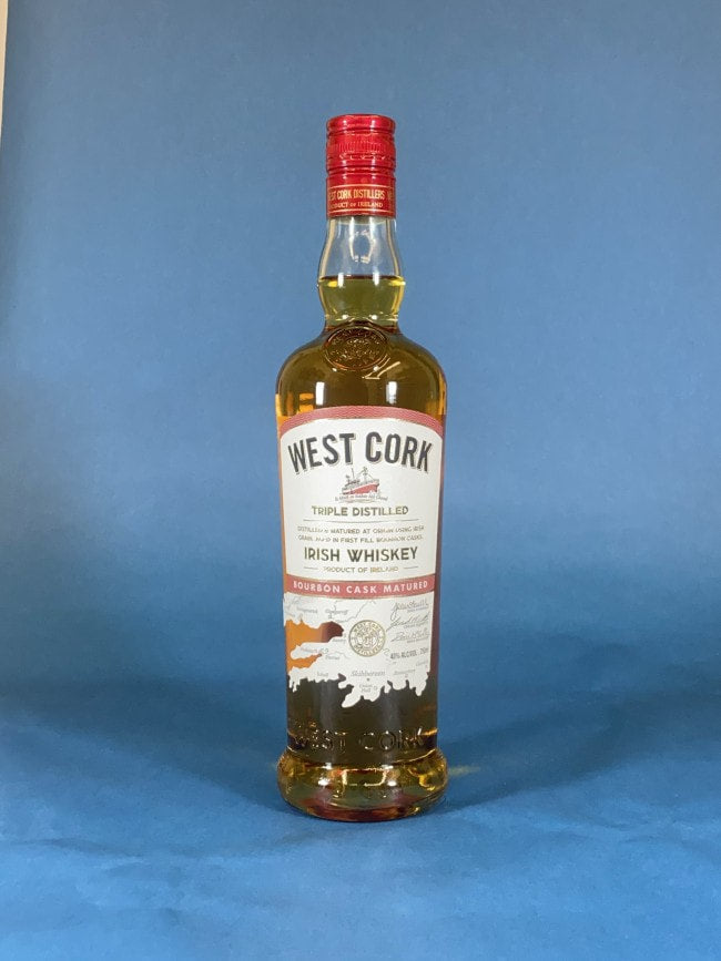 West Cork Whiskey Bourbon Finish