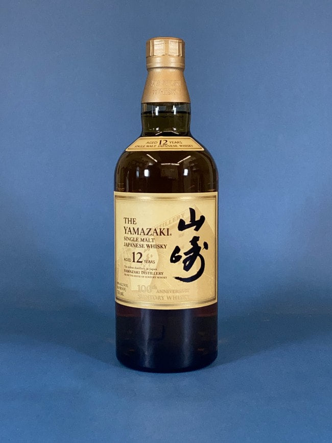Suntory Yamazaki 12yr 100th Anniversary