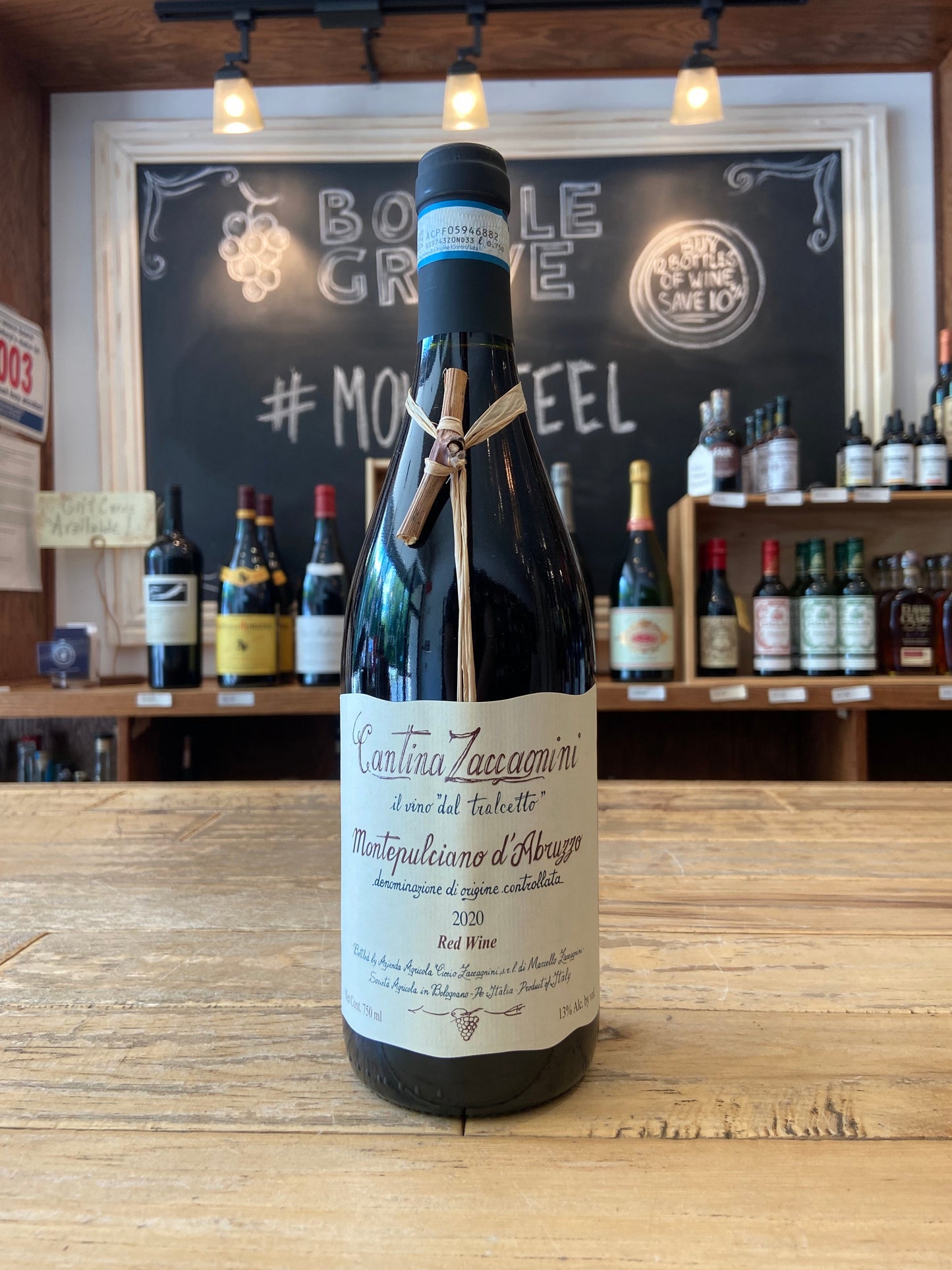 Cantina Zaccagnini Montepulciano D`Abruzzo 2021