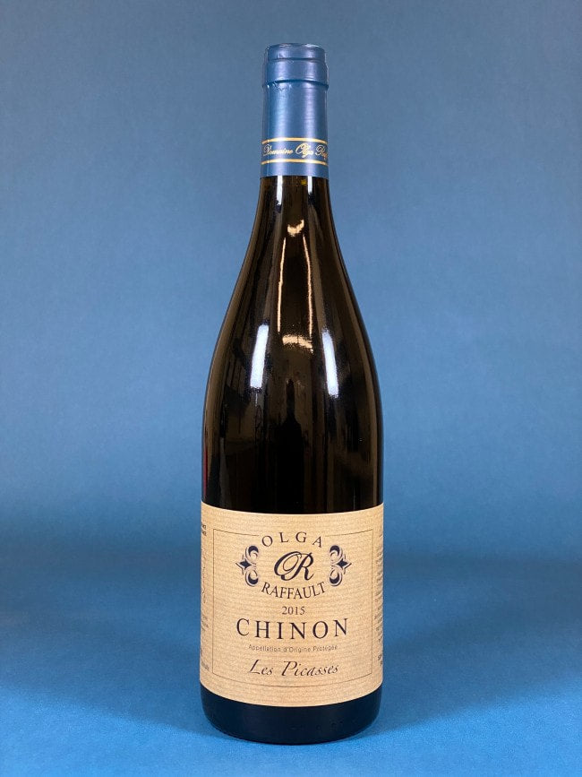 Olga Raffault Chinon Les Picasses 2017