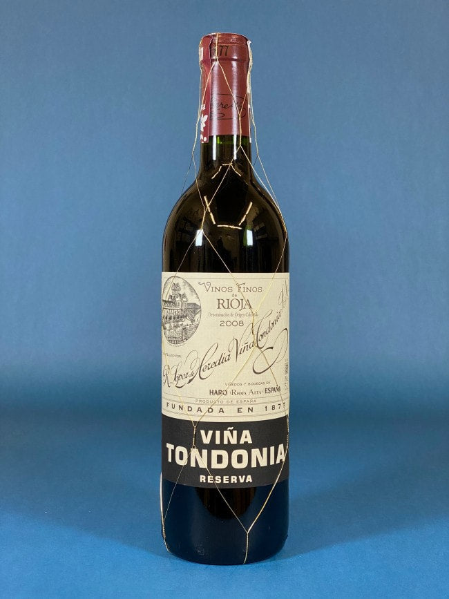 Lopez De Heredia Tondonia Reserva 2005