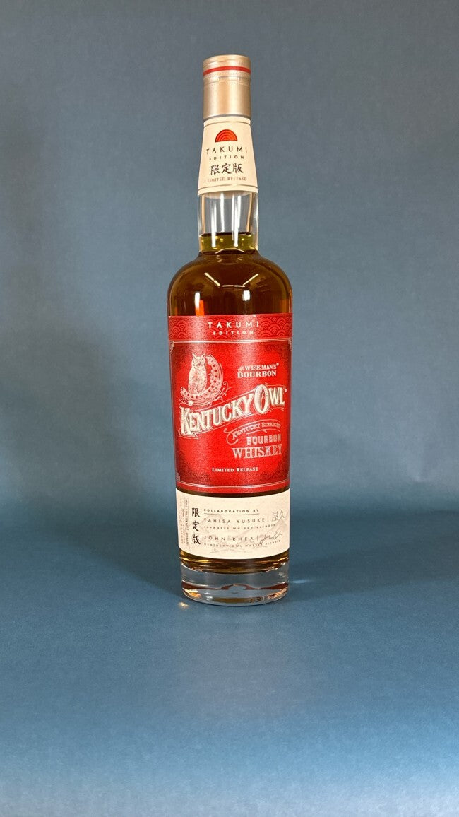 Kentucky Owl Takumi Bourbon