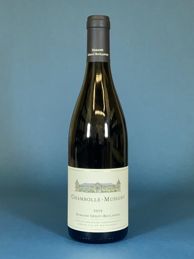 Genot Boulanger Chambolle Musigny 2019