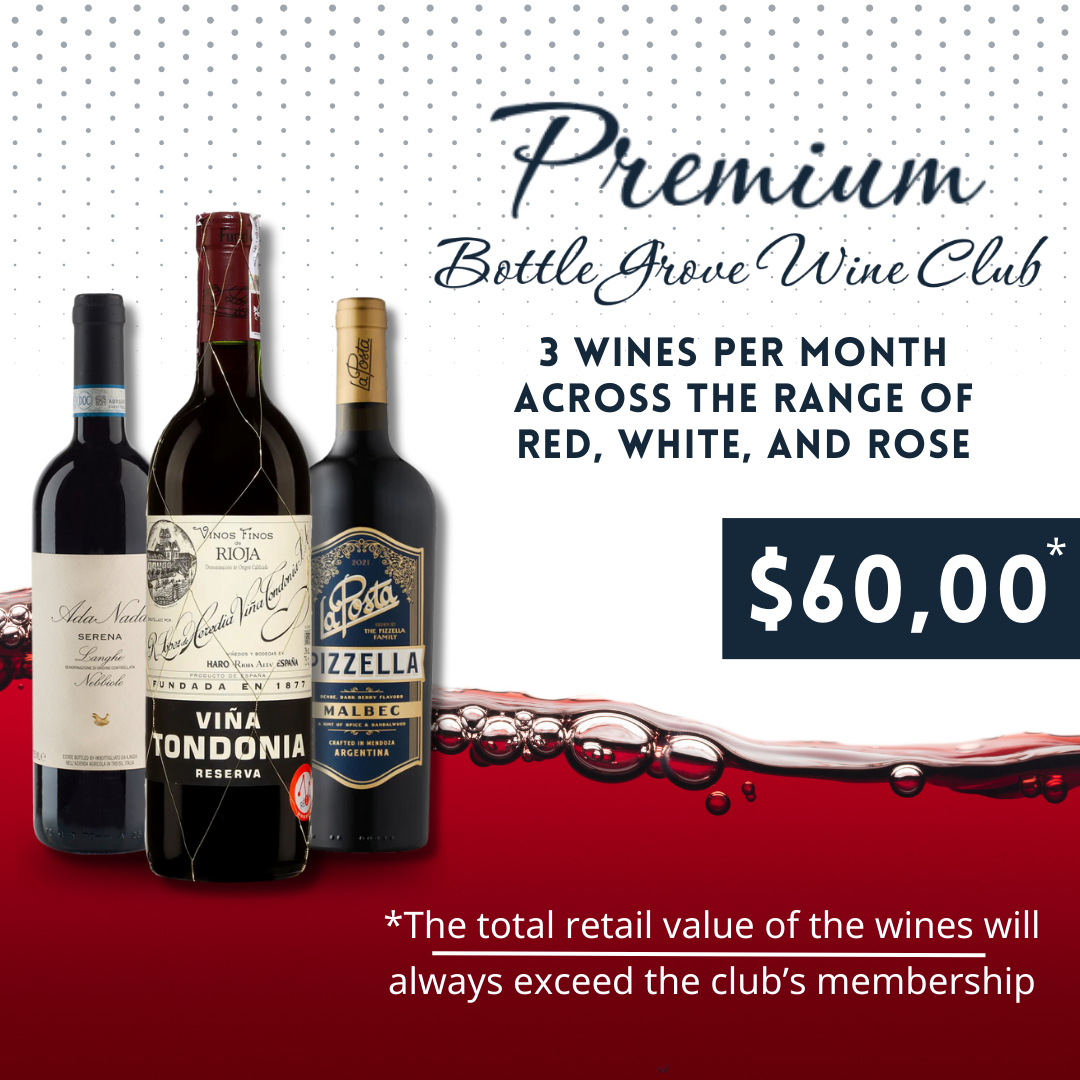 Bottle Grove Wine Club