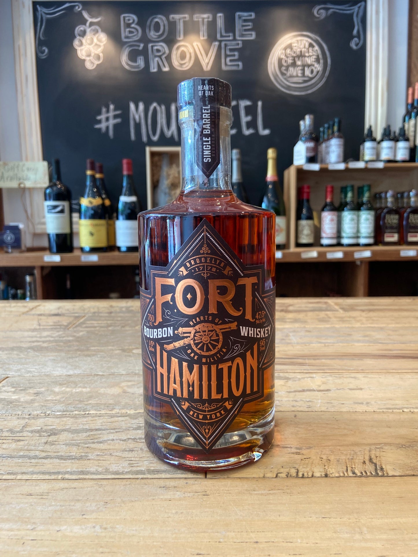 Fort Hamilton Double Barrel Bourbon