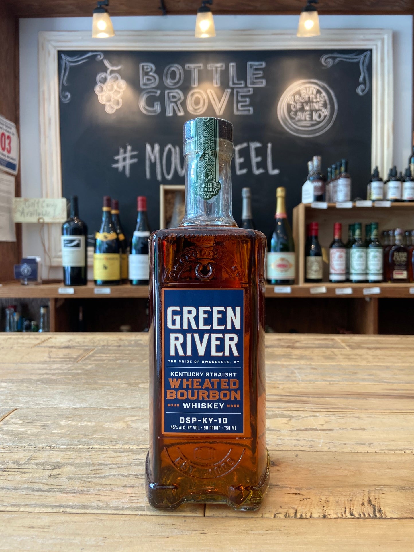Green River Wheated Bourbon