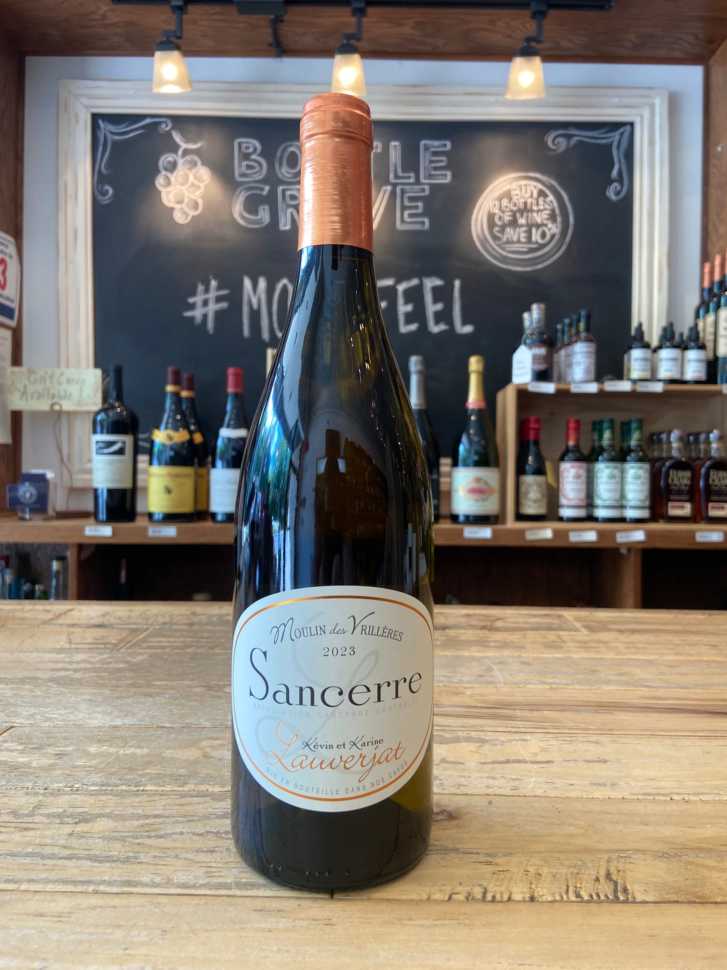 Karine Lauverjat Sancerre 2024