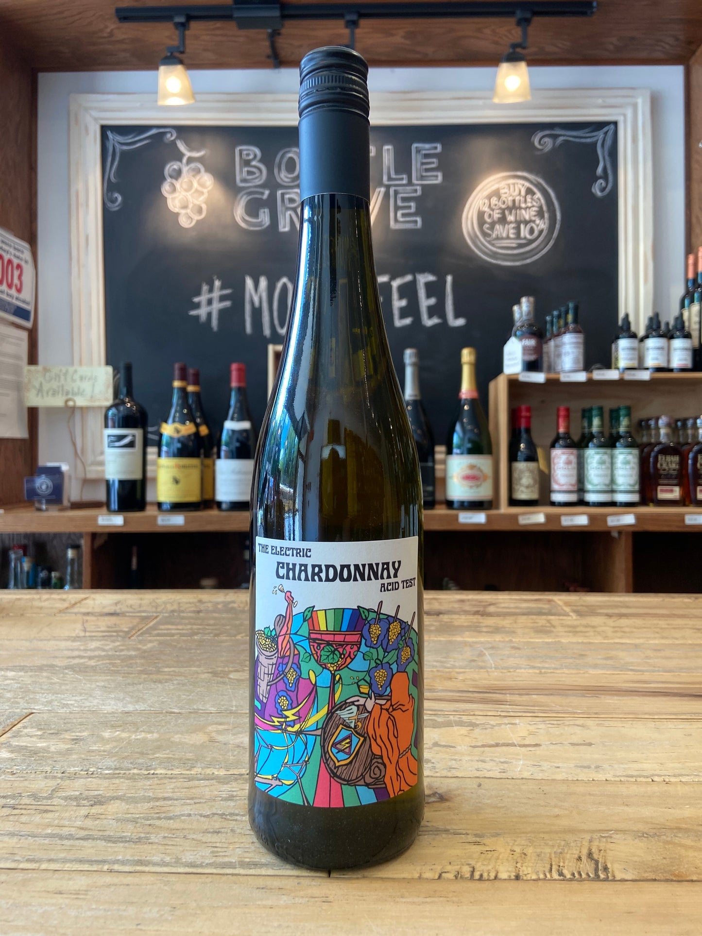 Brand Electric Chardonnay Acid Test 2022