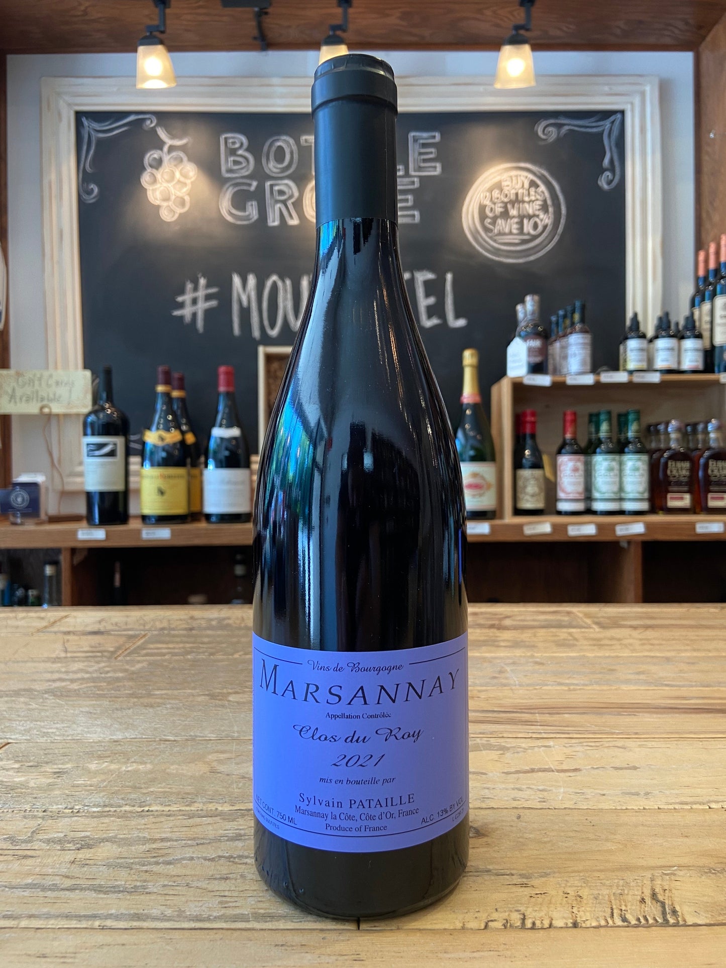 Sylvain Pataille Marsannay Clos du Roy 2021