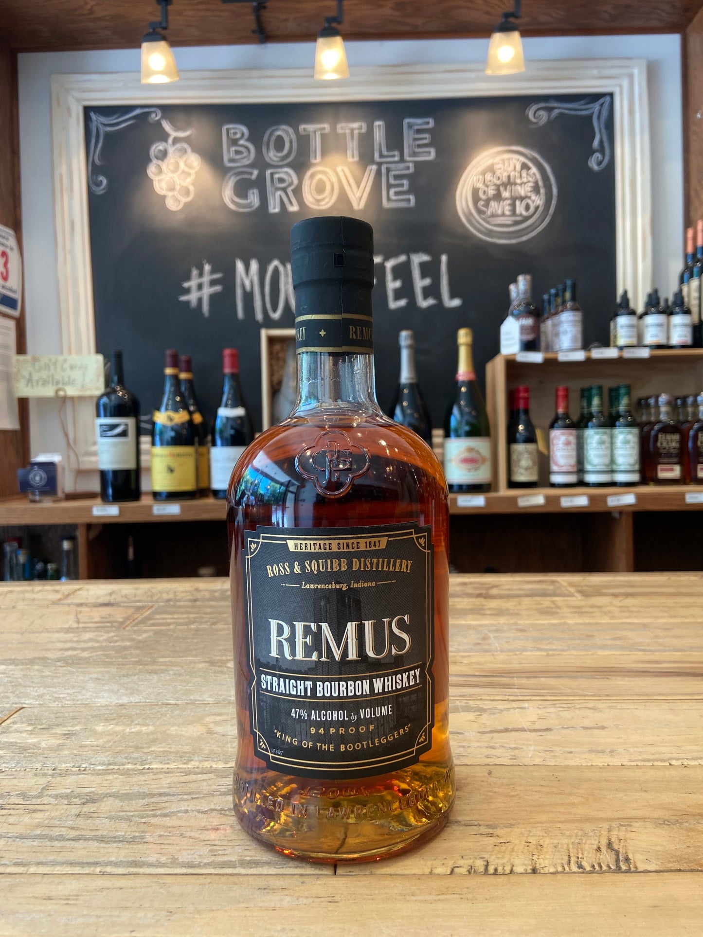 George Remus 6 Year High Rye Bourbon