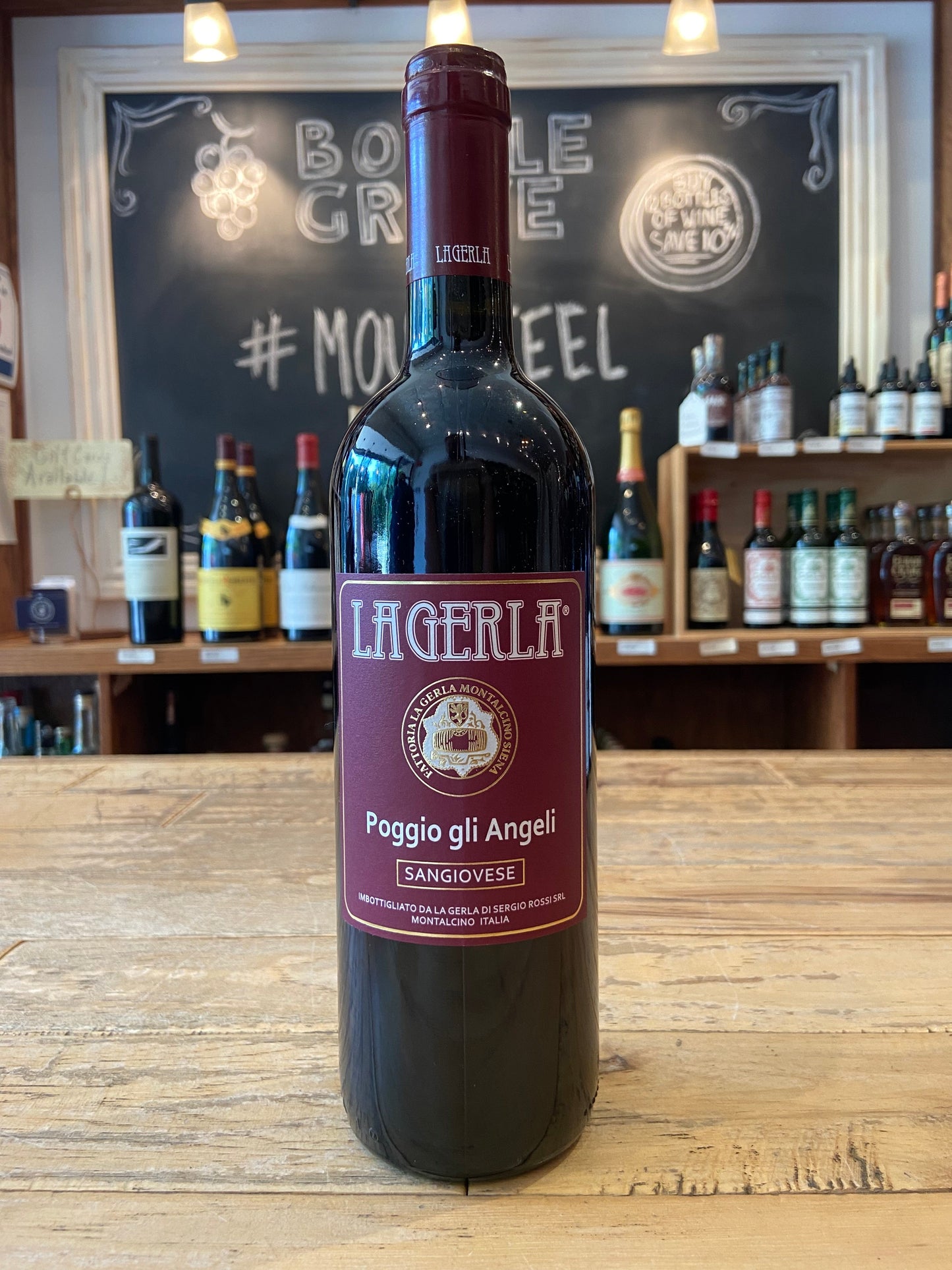 La Gerla Poggio gli Angeli Toscana Sangiovese 2021