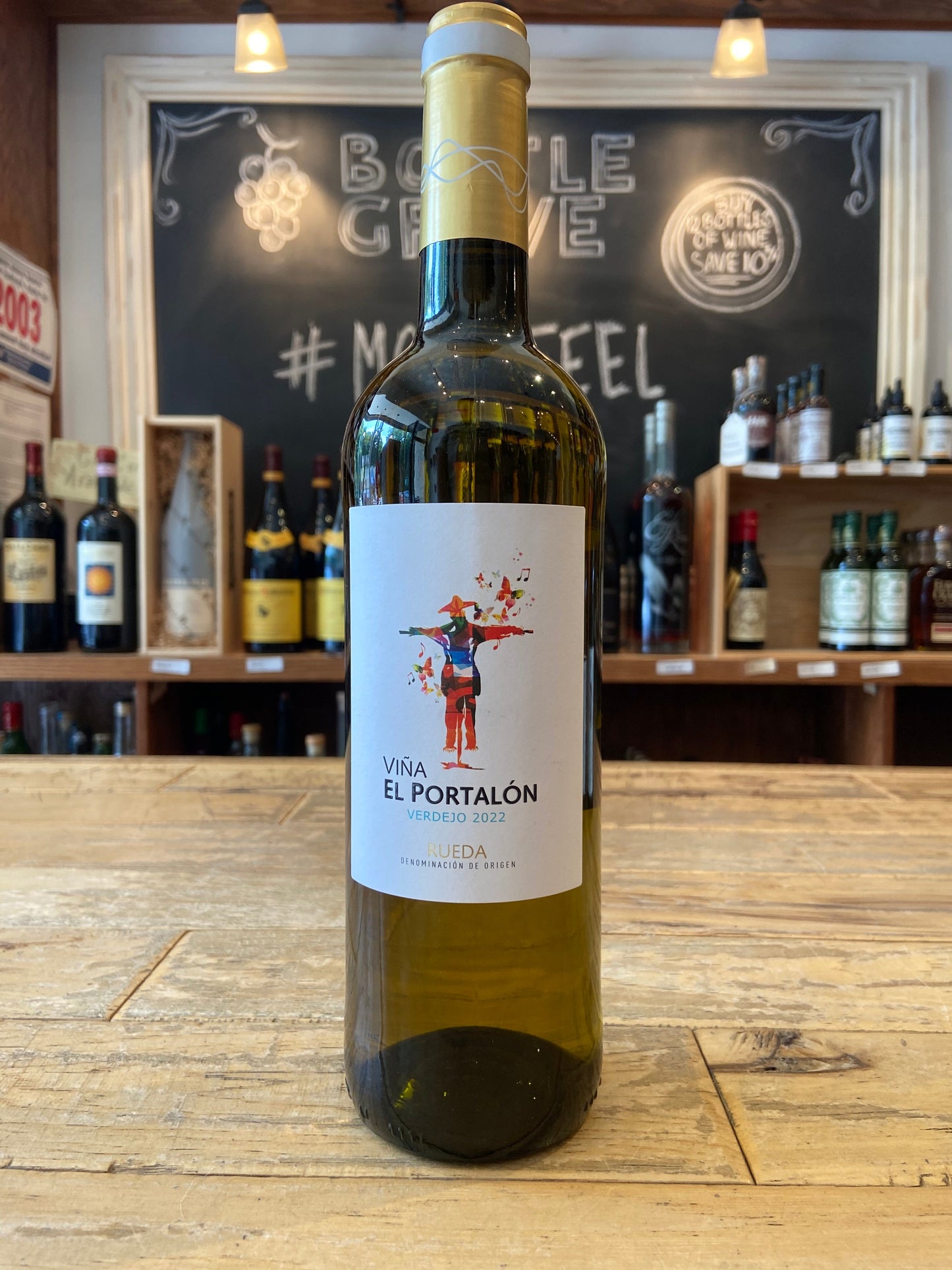 Bodegas Cerrosol Vina El Portalon Verdejo 2022