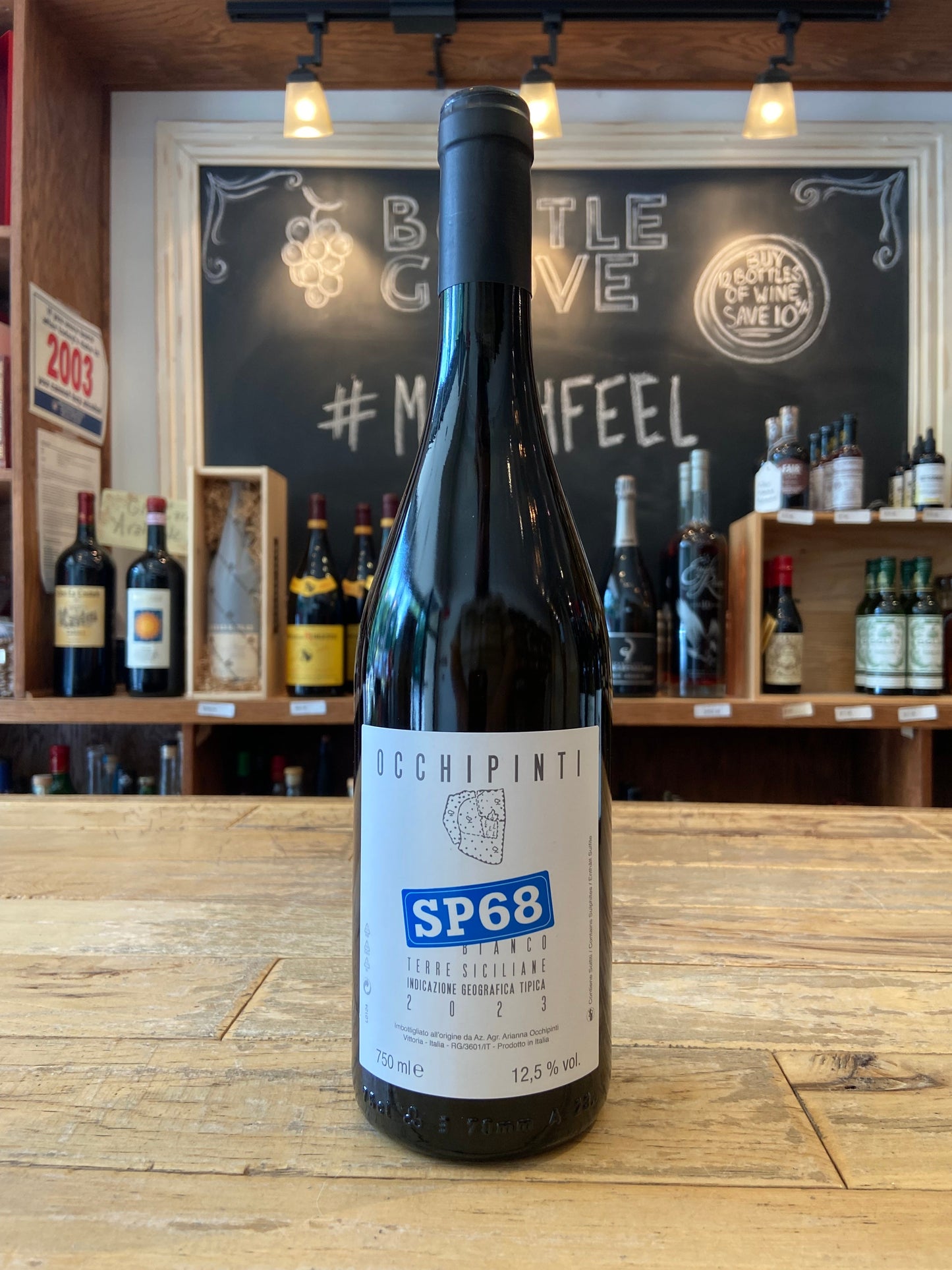 Occhipinti "SP68" Bianco IGT Terre Siciliane 2024