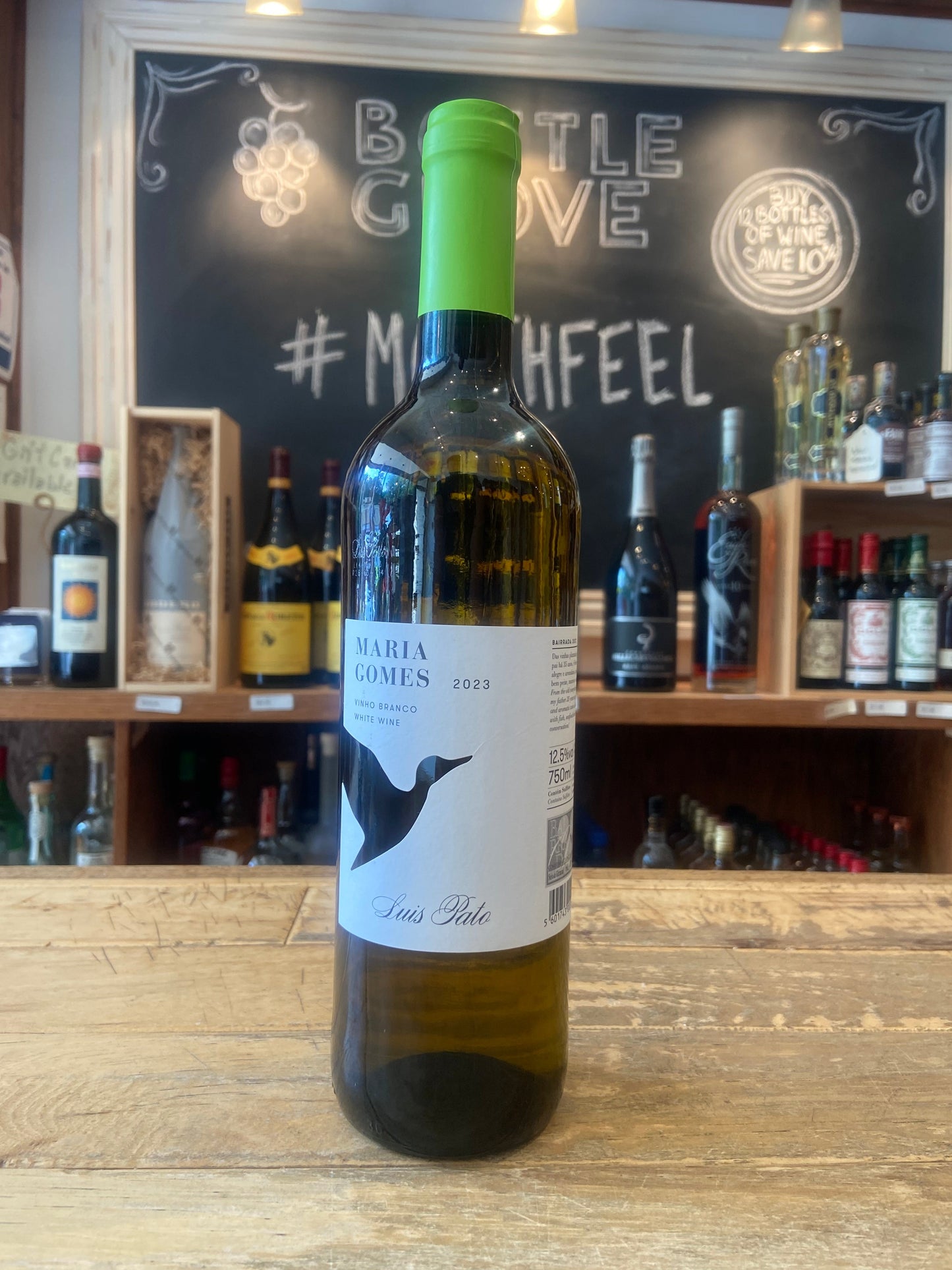 Luis Pato Maria Gomes 2023